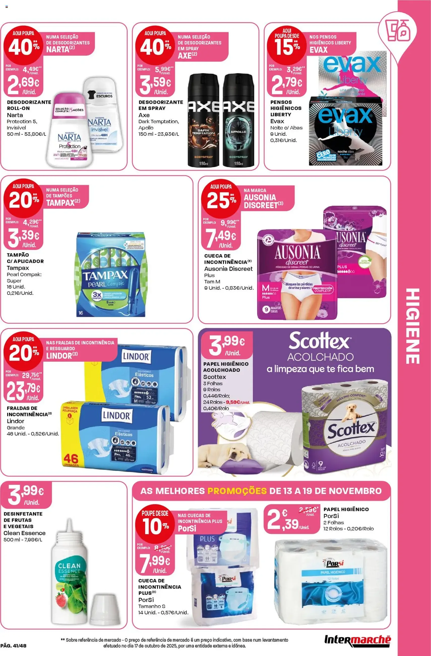 Intermarché folheto - folheto válido a partir de 13/11/2025 página 41 de 48