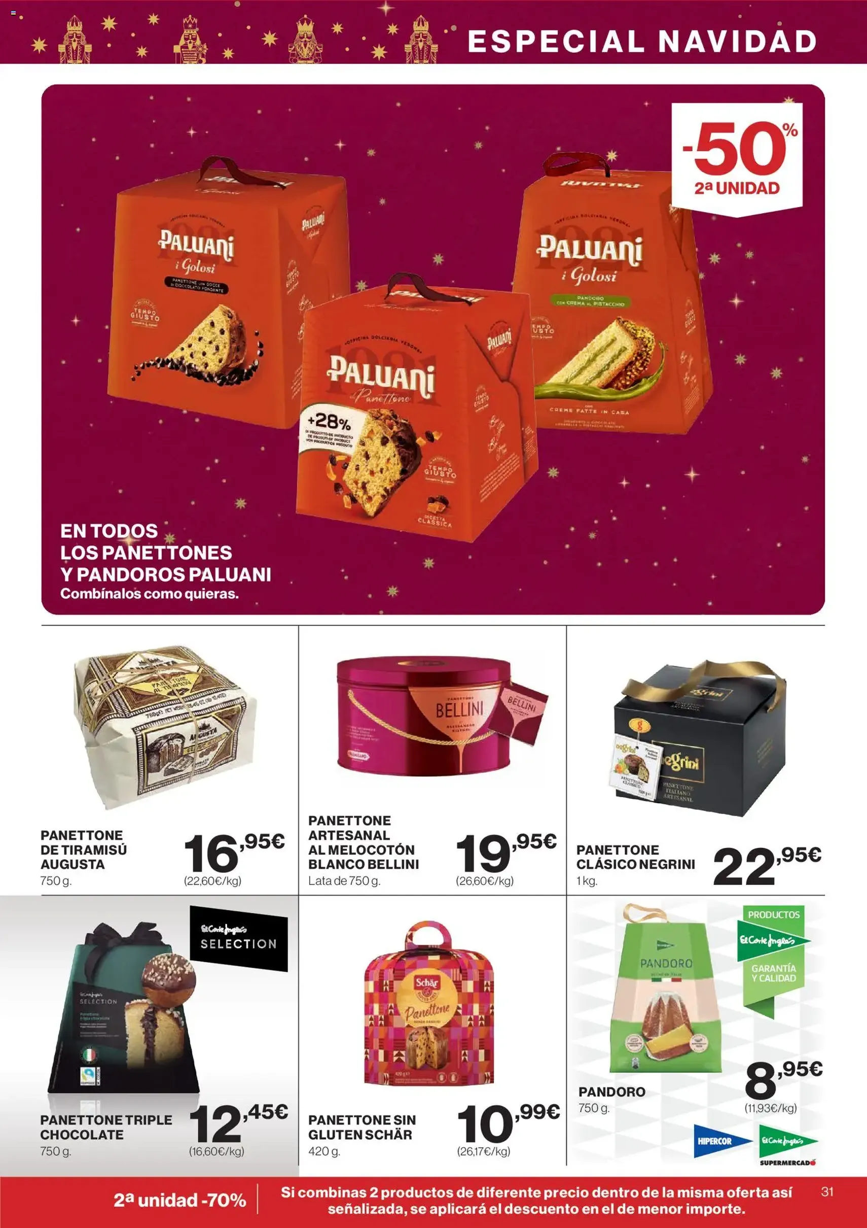 Hipercor catálogo - folleto válido desde 04/12/2025 página 31 de 82