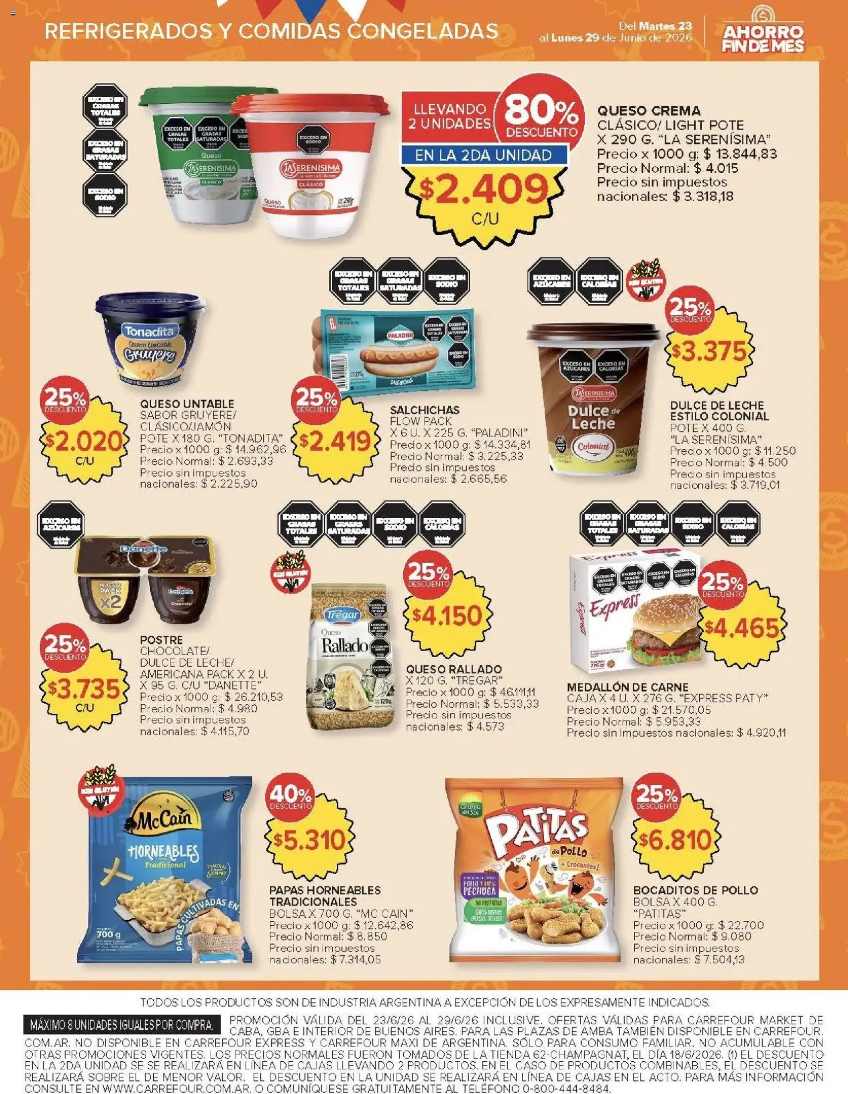 Carrefour Market catálogo - folleto válido desde 23/06/2026 página 11 de 25
