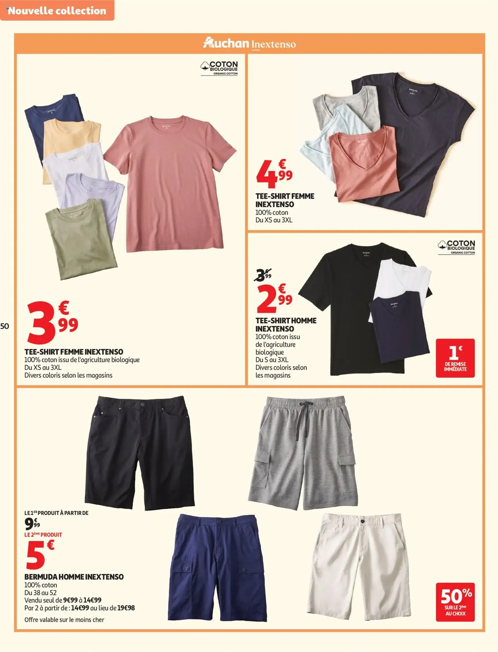 Auchan prospectus - brochure valable à partir du 28/04/2026, page 50 sur 58
