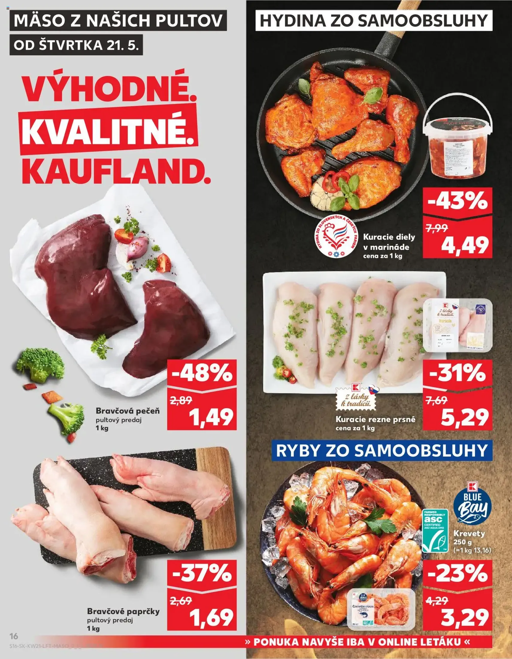 Kaufland SK akciós újság - 2026.05.21. érvényes szórólap 16 oldal 74 oldalból