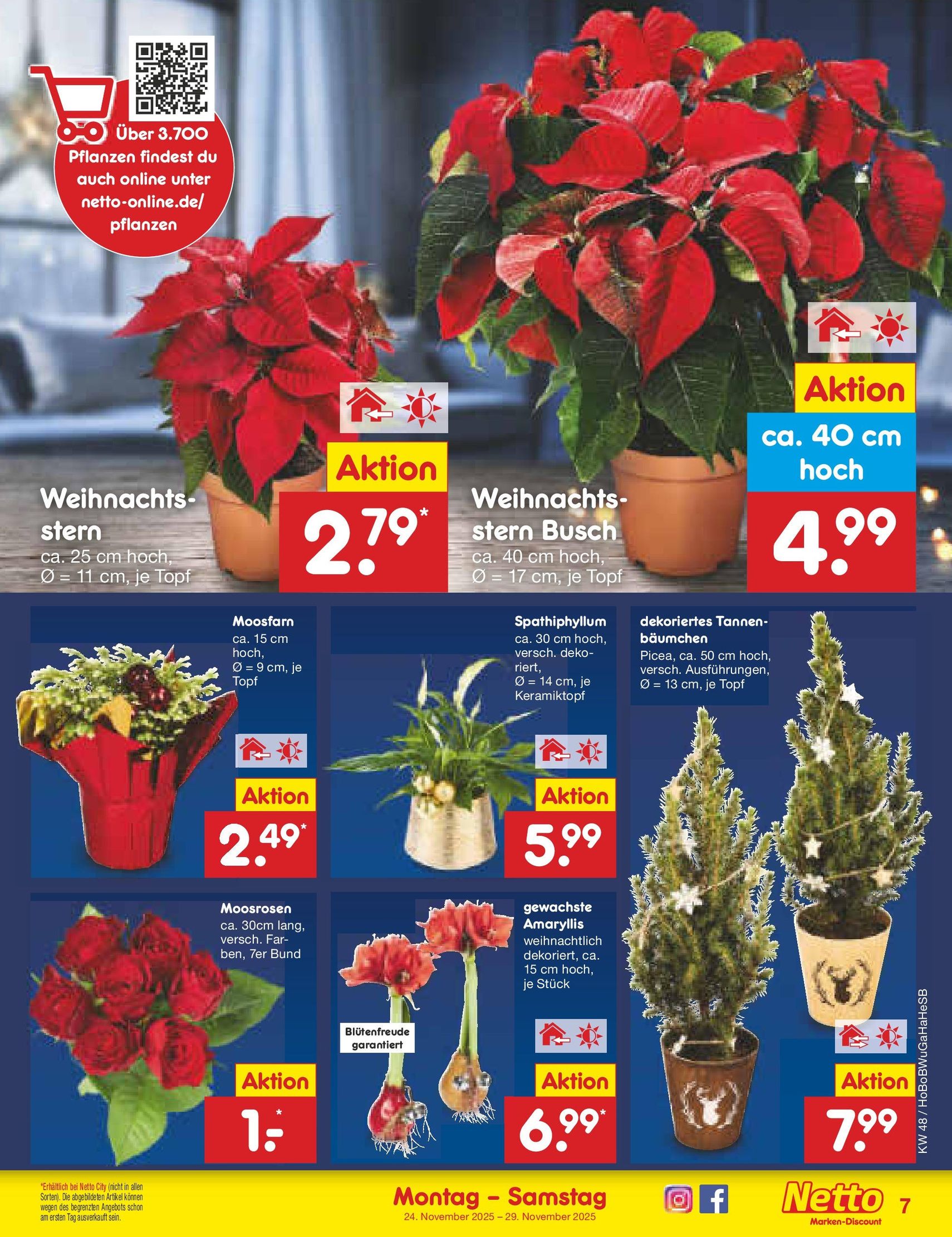 Netto Marken-Discount prospekt Bremen-Lesum - Gültiger Prospekt ab 24.11.2025, Seite 7 von insgesamt 54