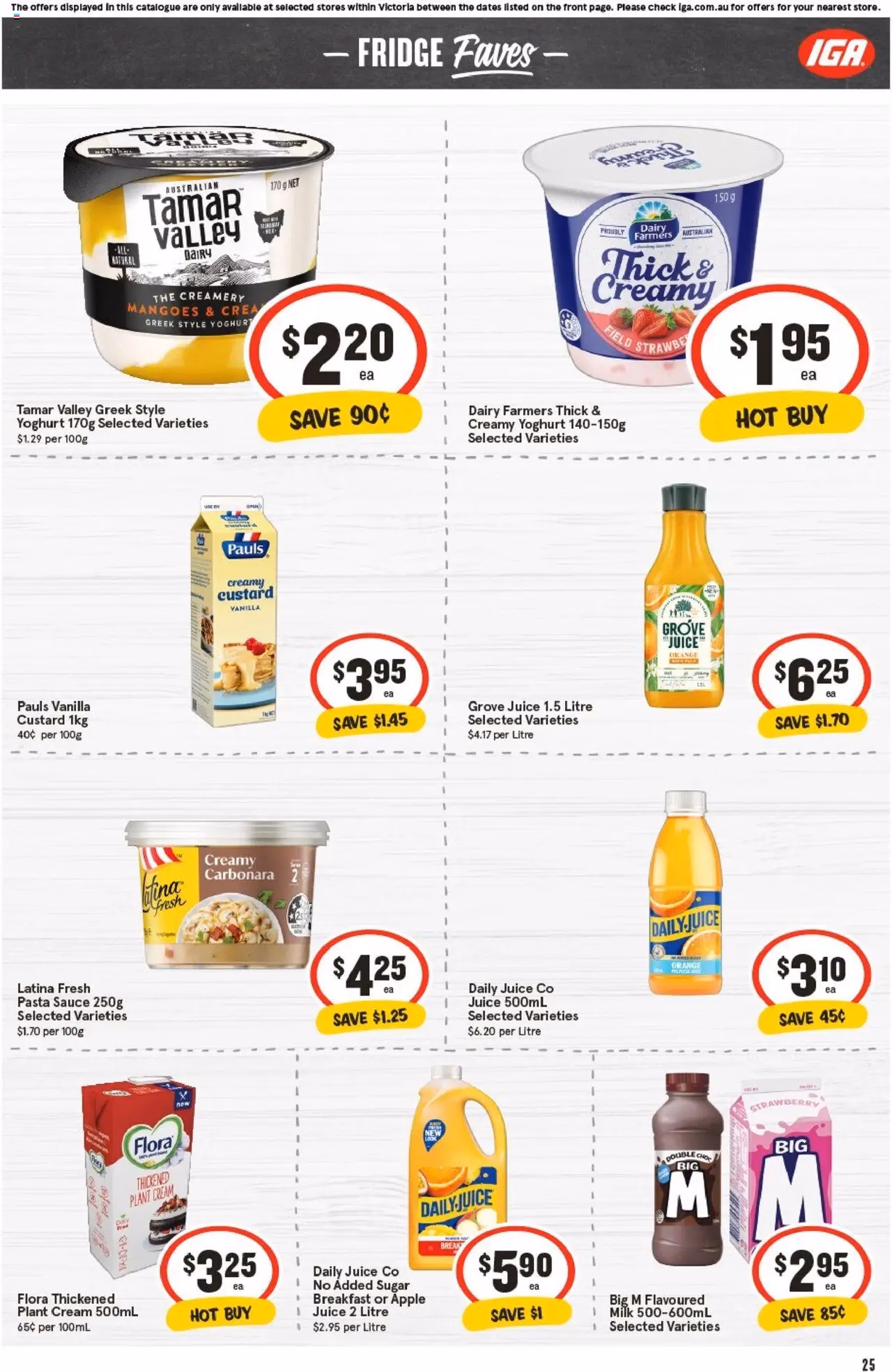 IGA Catalogue VIC - valid flyer from 22/10/2025, page 24 of 35 IGA Catalogue VIC - valid flyer from 22/10/2025, page 24 of 35