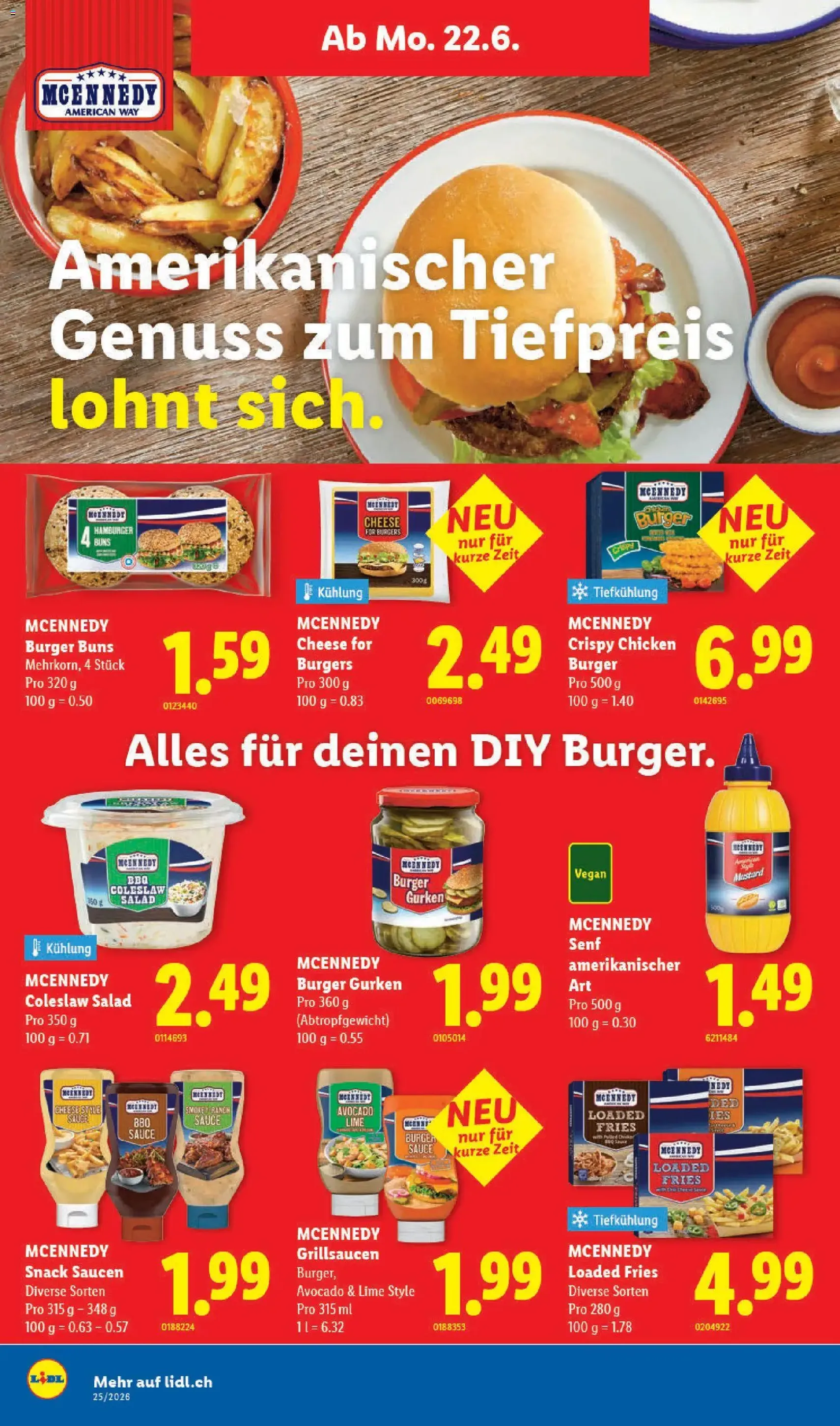 Lidl aktionen - Gültiger Prospekt ab 18.06.2026, Seite 22 von insgesamt 30