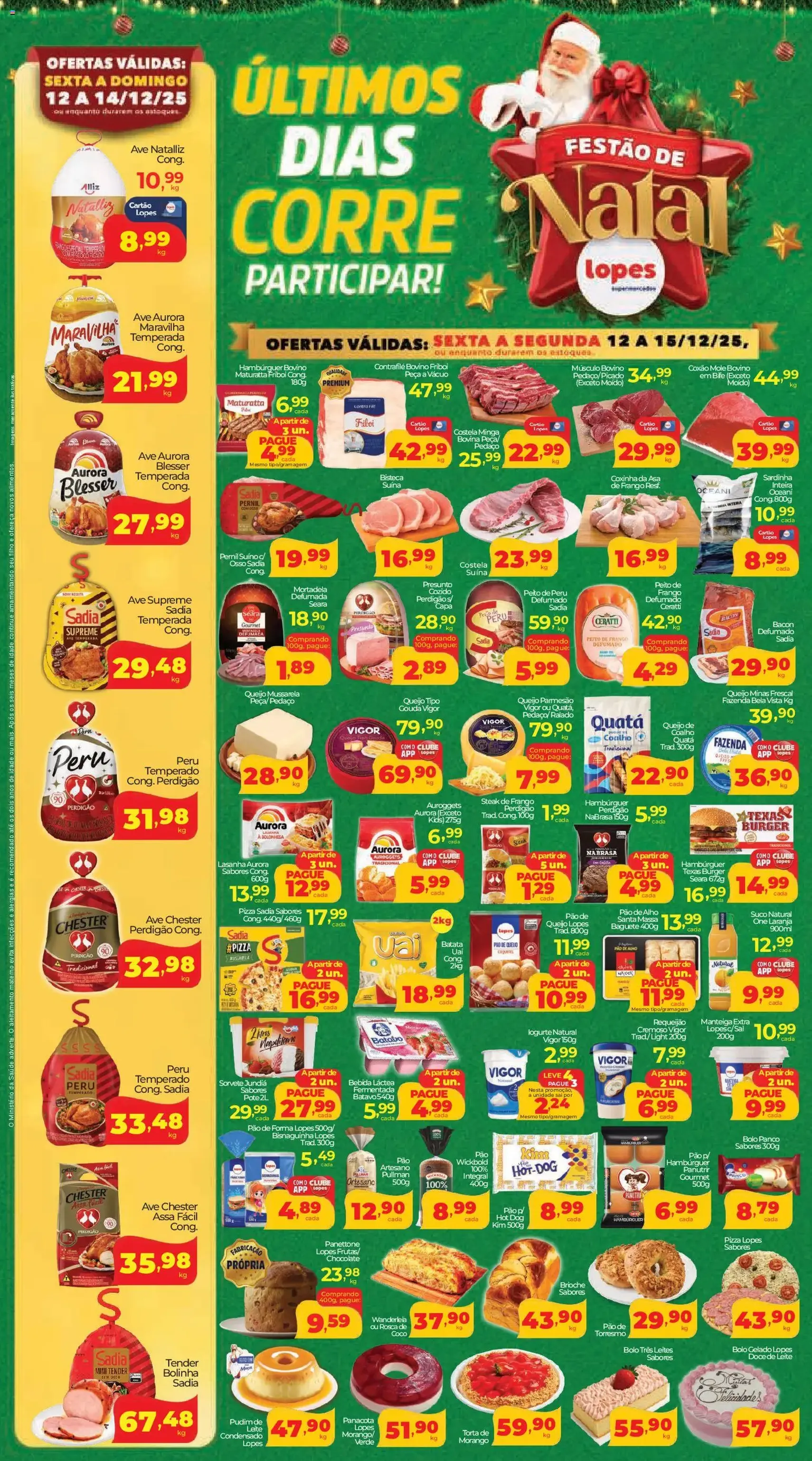 Lopes Supermercados - Ofertas da semana - folheto válido a partir de 12/12/2025 página 2 de 4