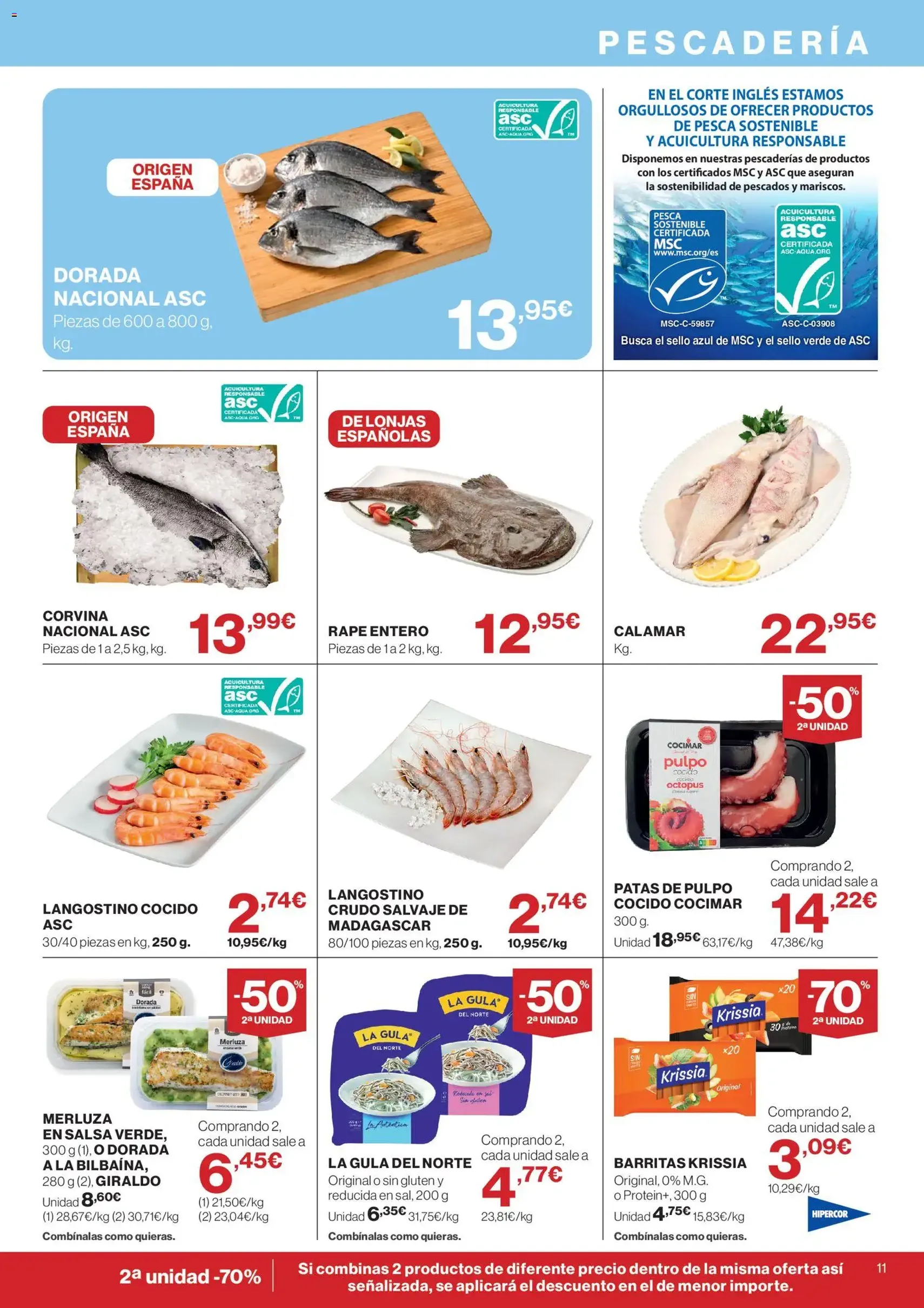 Hipercor catálogo - folleto válido desde 21/05/2026 página 11 de 56