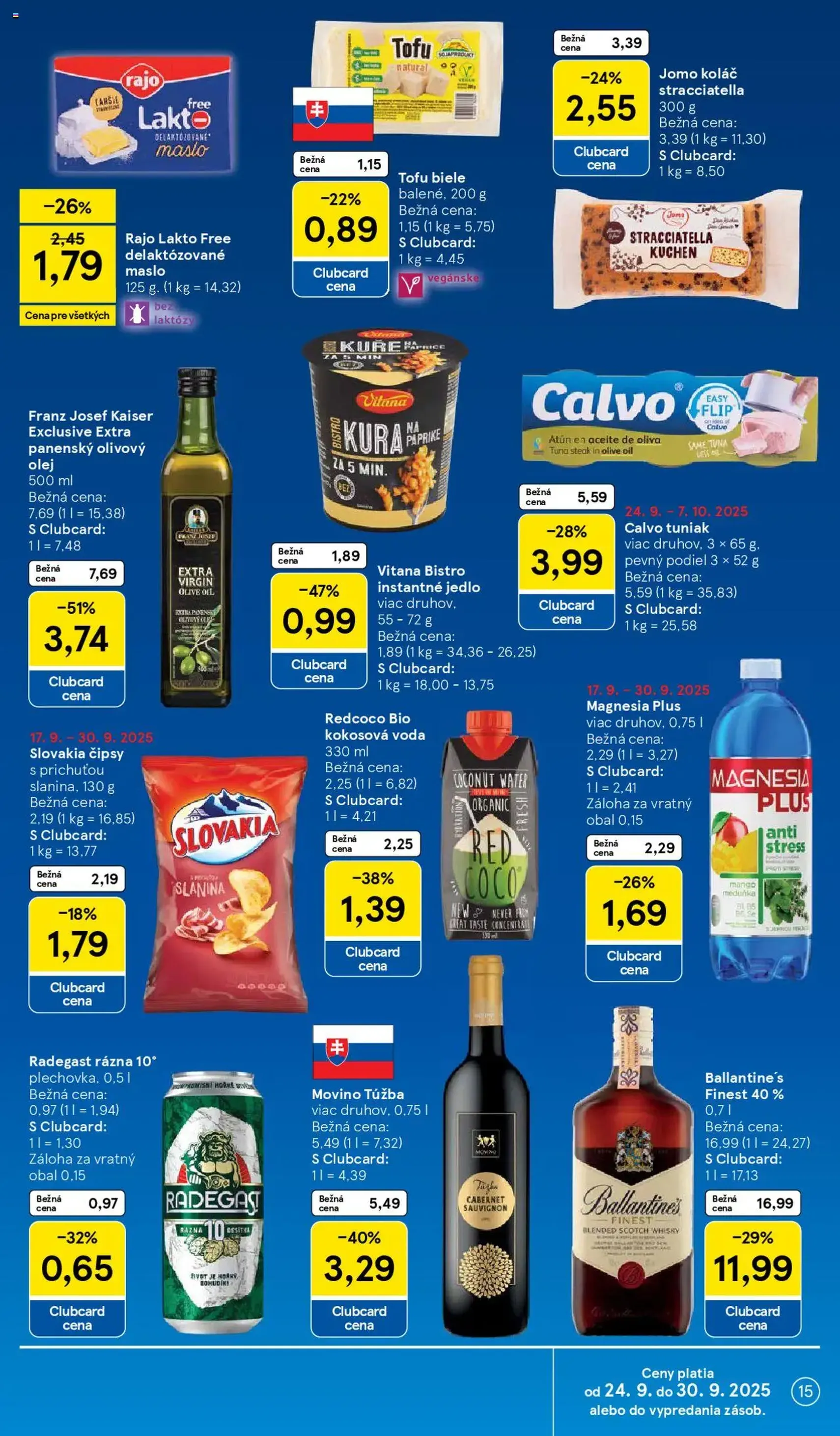 Tesco Hypermarket - leták - platný leták od 24.09.2025 strana 15 z 35