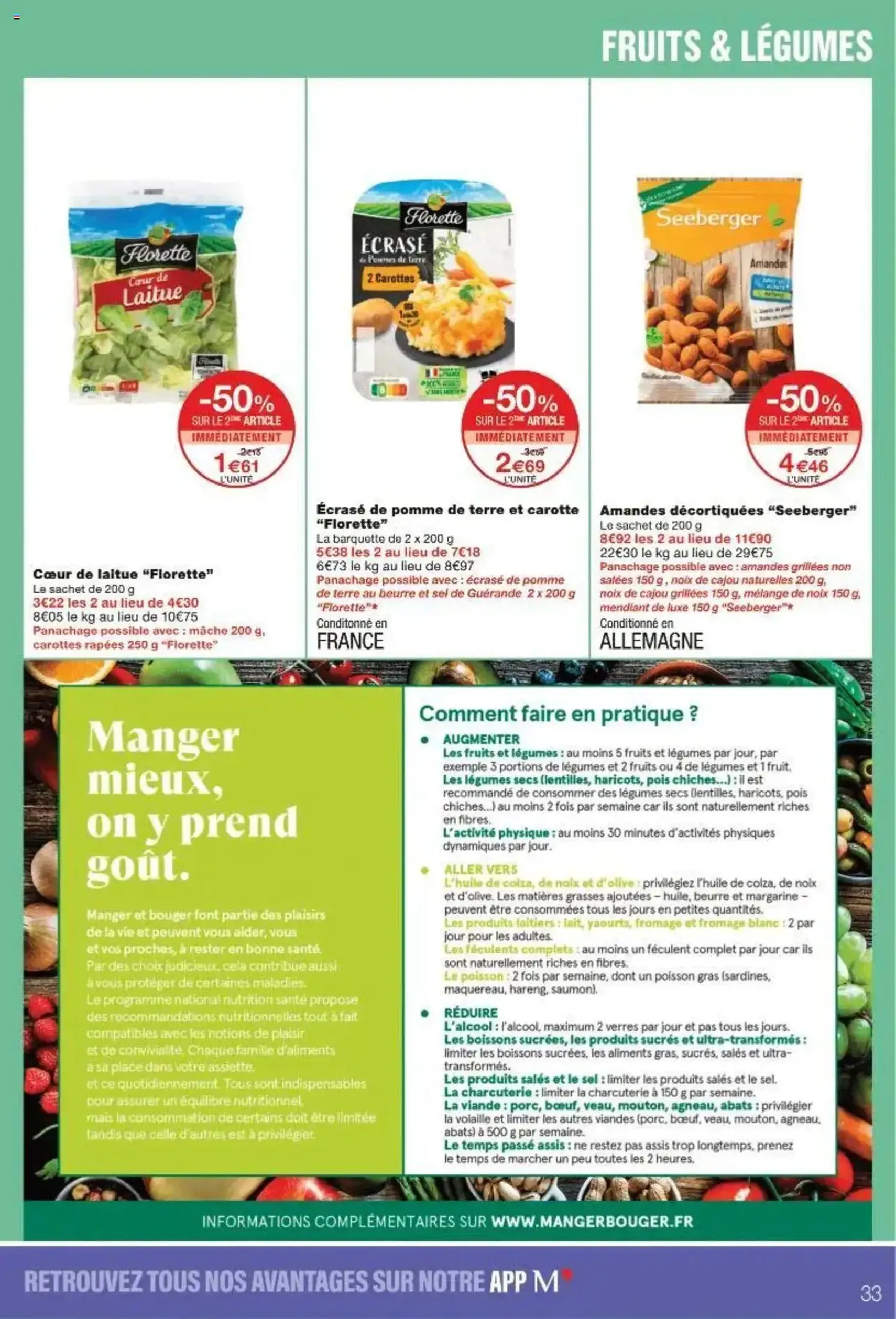 Monoprix catalogue - brochure valable à partir du 29/07/2025, page 33 sur 47 Monoprix catalogue - brochure valable à partir du 29/07/2025, page 33 sur 47