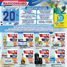 Vista previa del folleto Maxiconsumo ofertas válido desde 20/07/2026