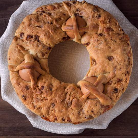 Anteprima ricetta Casatiello Napoletano