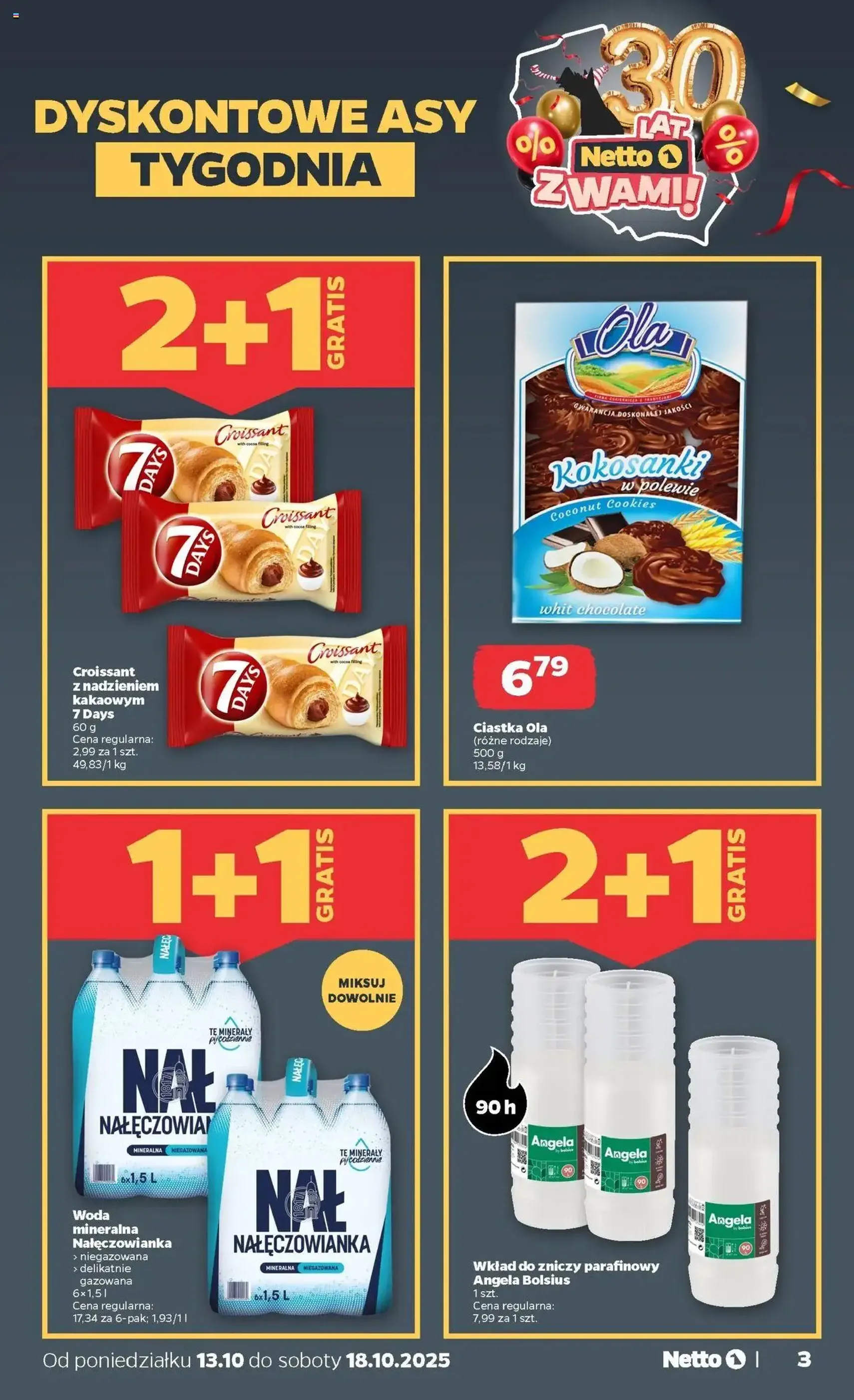 Netto gazetka - Spożywcza - ważny gazetka od 13.10.2025 strona 3 z 33 Netto gazetka - Spożywcza - ważny gazetka od 13.10.2025 strona 3 z 33
