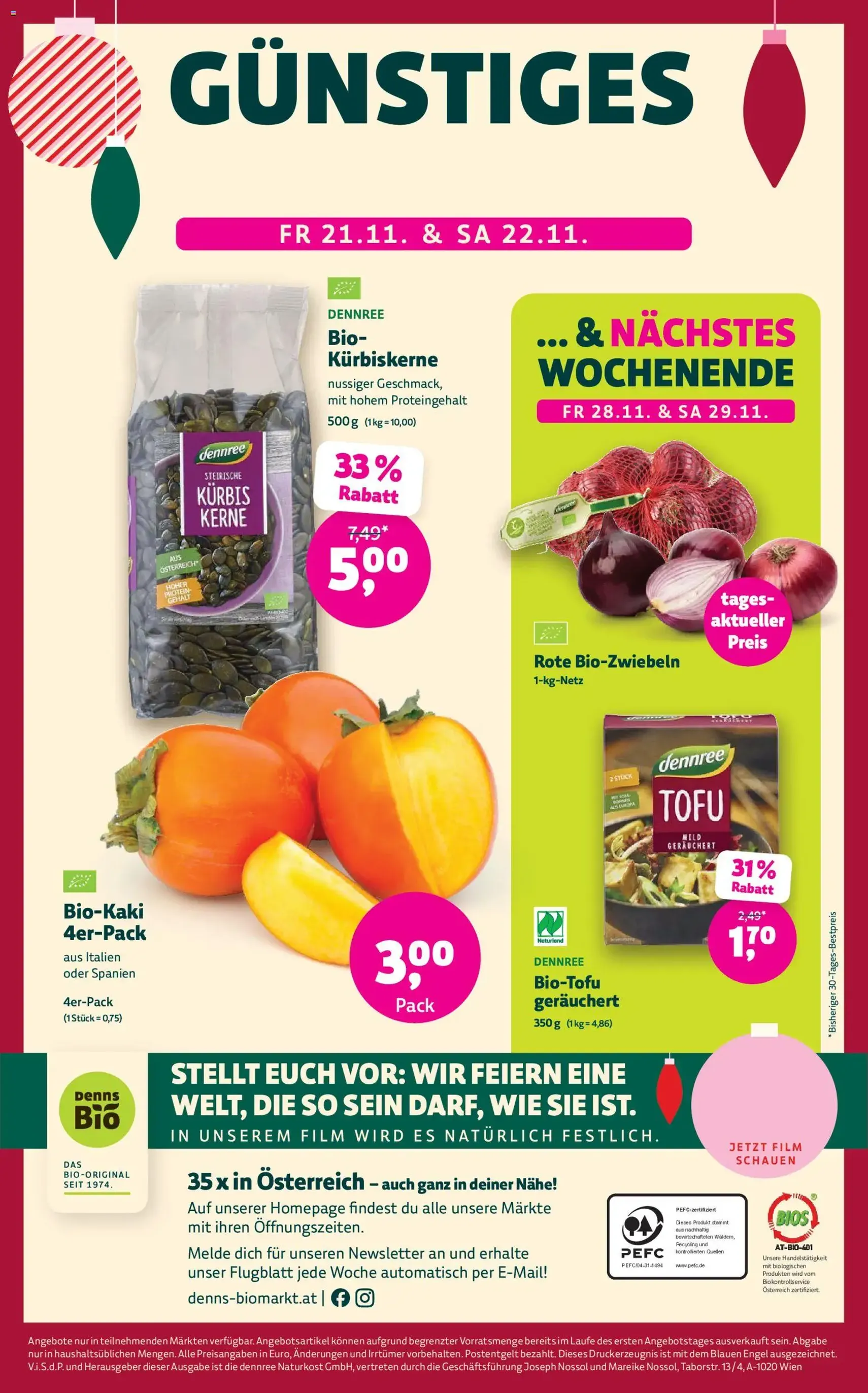 Denns BioMarkt Angebote - Gültiger Prospekt ab 19.11.2025, Seite 14 von insgesamt 14