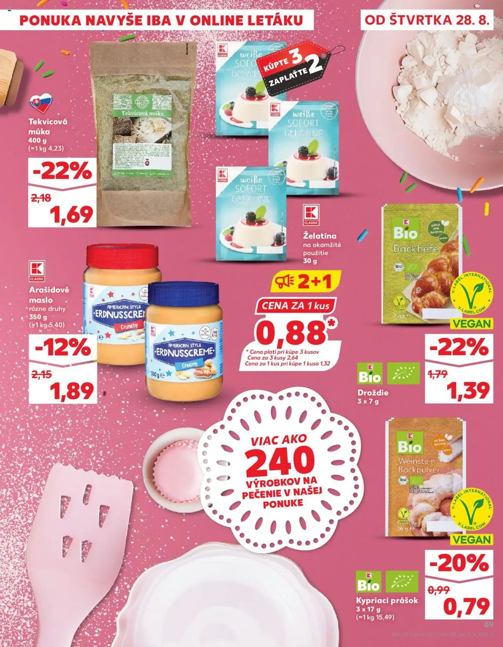 Kaufland SK Bratislava-Devínska Nová Ves - 2025.08.28. érvényes szórólap 49 oldal 80 oldalból
