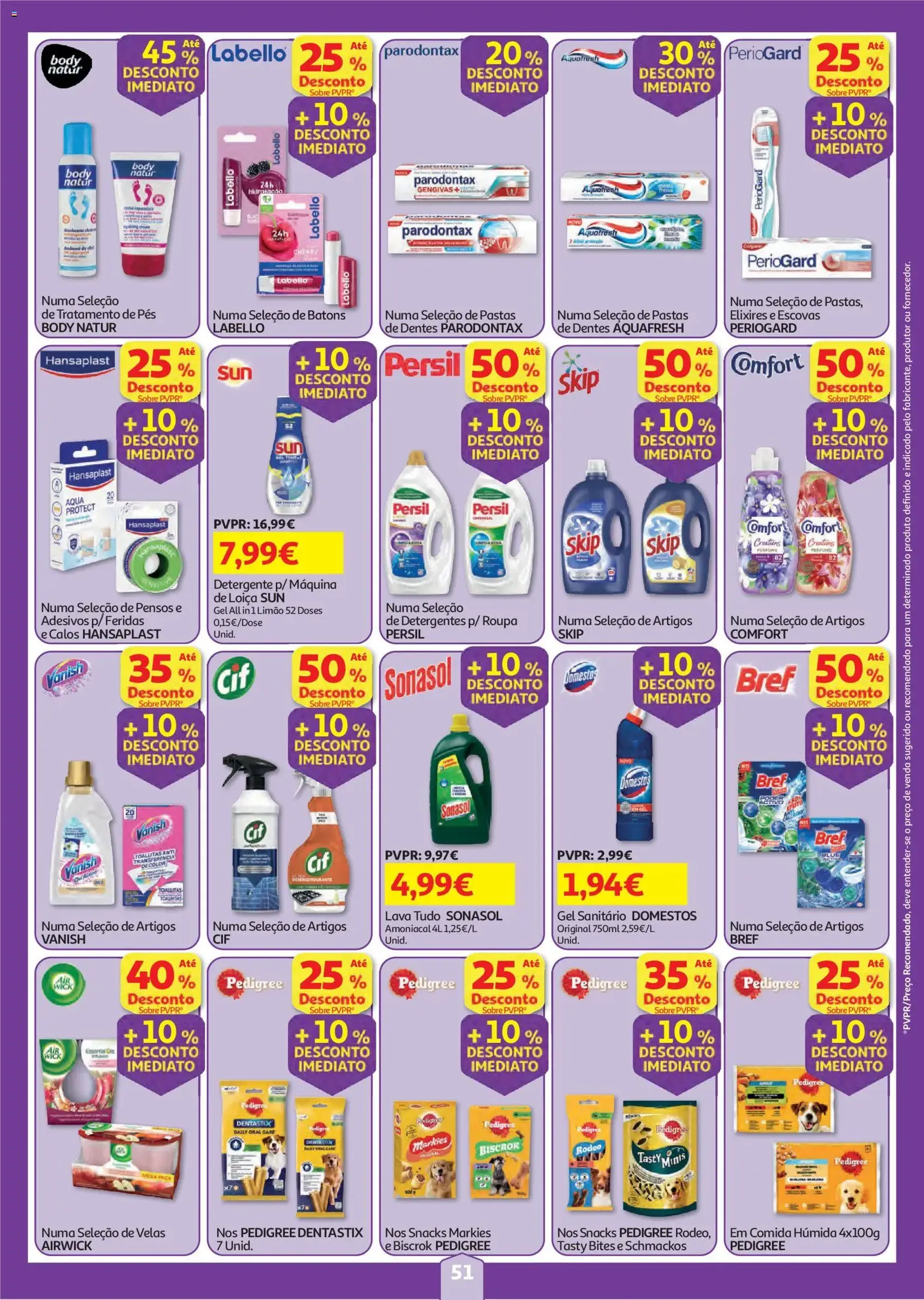 Auchan folheto - folheto válido a partir de 06/08/2026 página 51 de 52