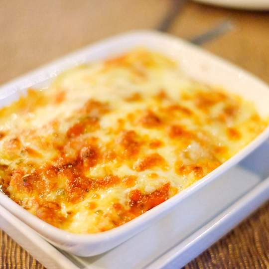 Anteprima ricetta Pasticcio di lasagne con asparagi