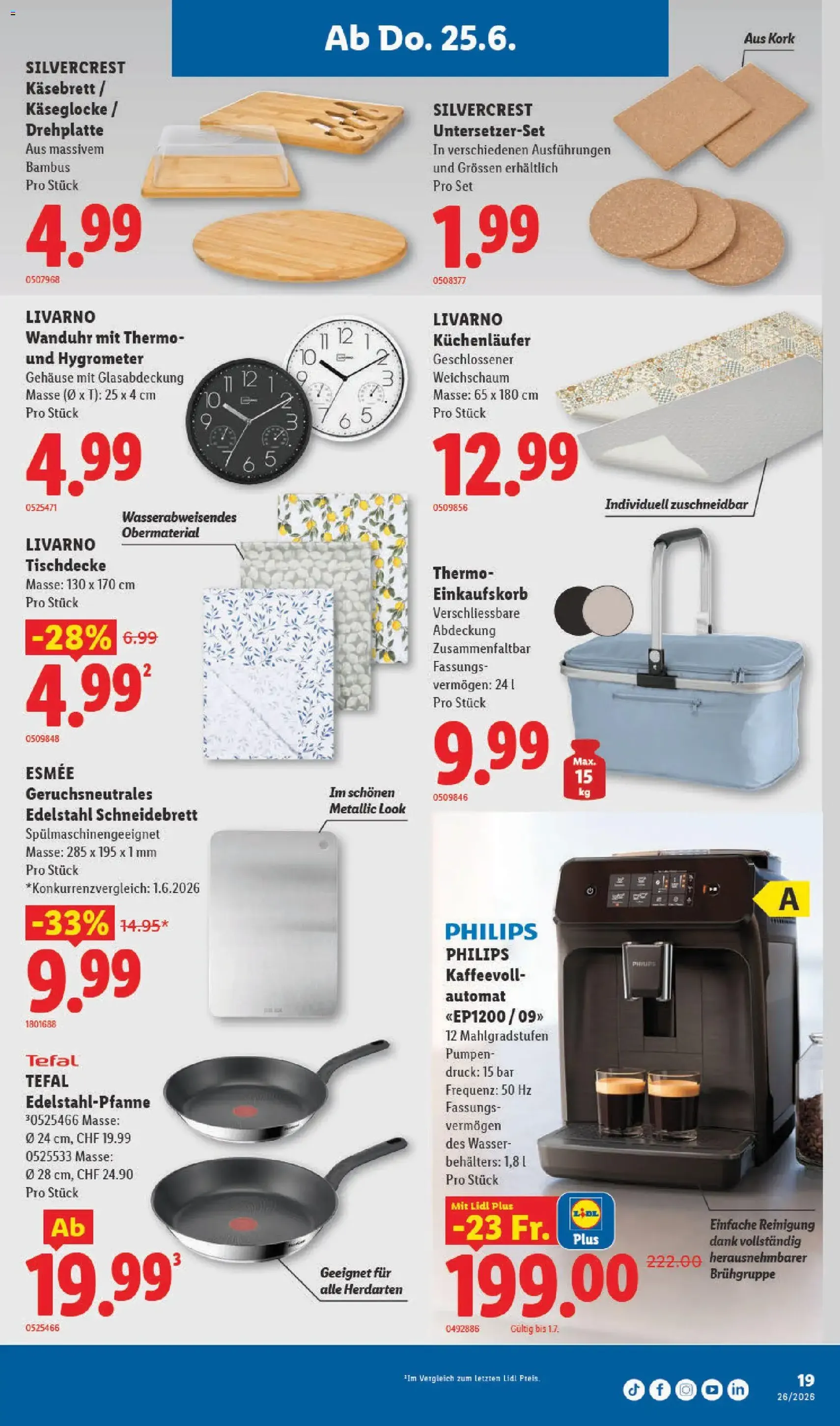 Lidl aktionen - Gültiger Prospekt ab 25.06.2026, Seite 21 von insgesamt 34