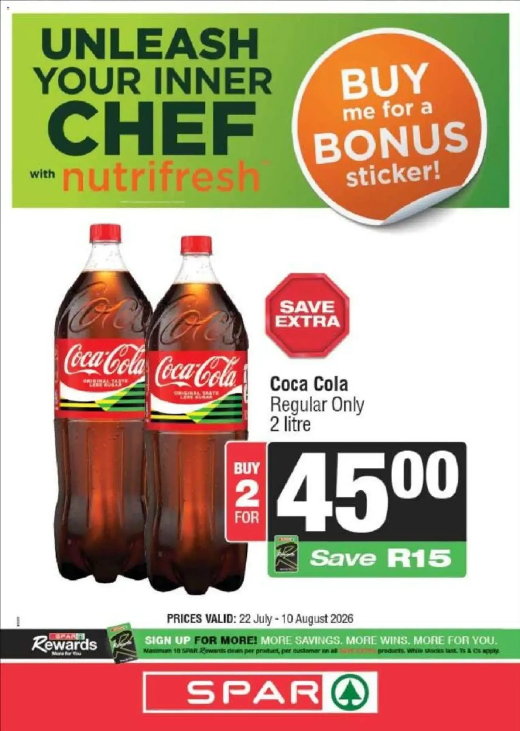 KWIKSPAR Specials - valid flyer from 22/07/2026, page 4 of 15