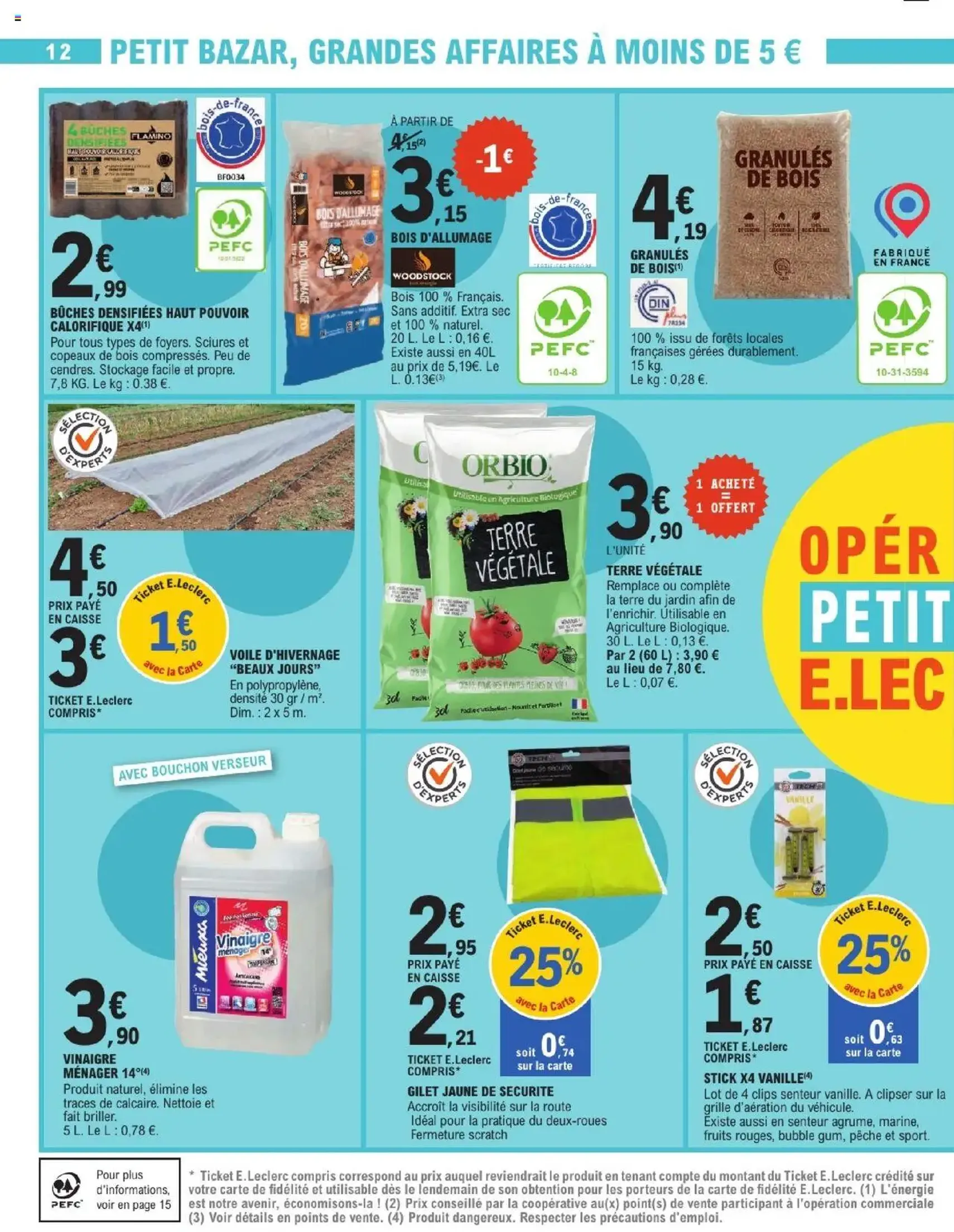 E.Leclerc catalogue semaine 37 - brochure valable à partir du 09/09/2025, page 12 sur 16 E.Leclerc catalogue semaine 37 - brochure valable à partir du 09/09/2025, page 12 sur 16