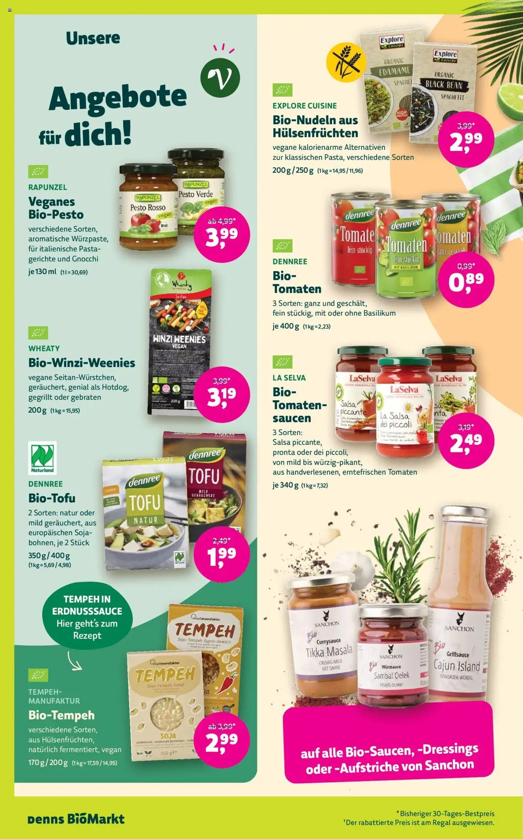 Denns BioMarkt Angebote - Gültiger Prospekt ab 13.08.2025, Seite 6 von insgesamt 12