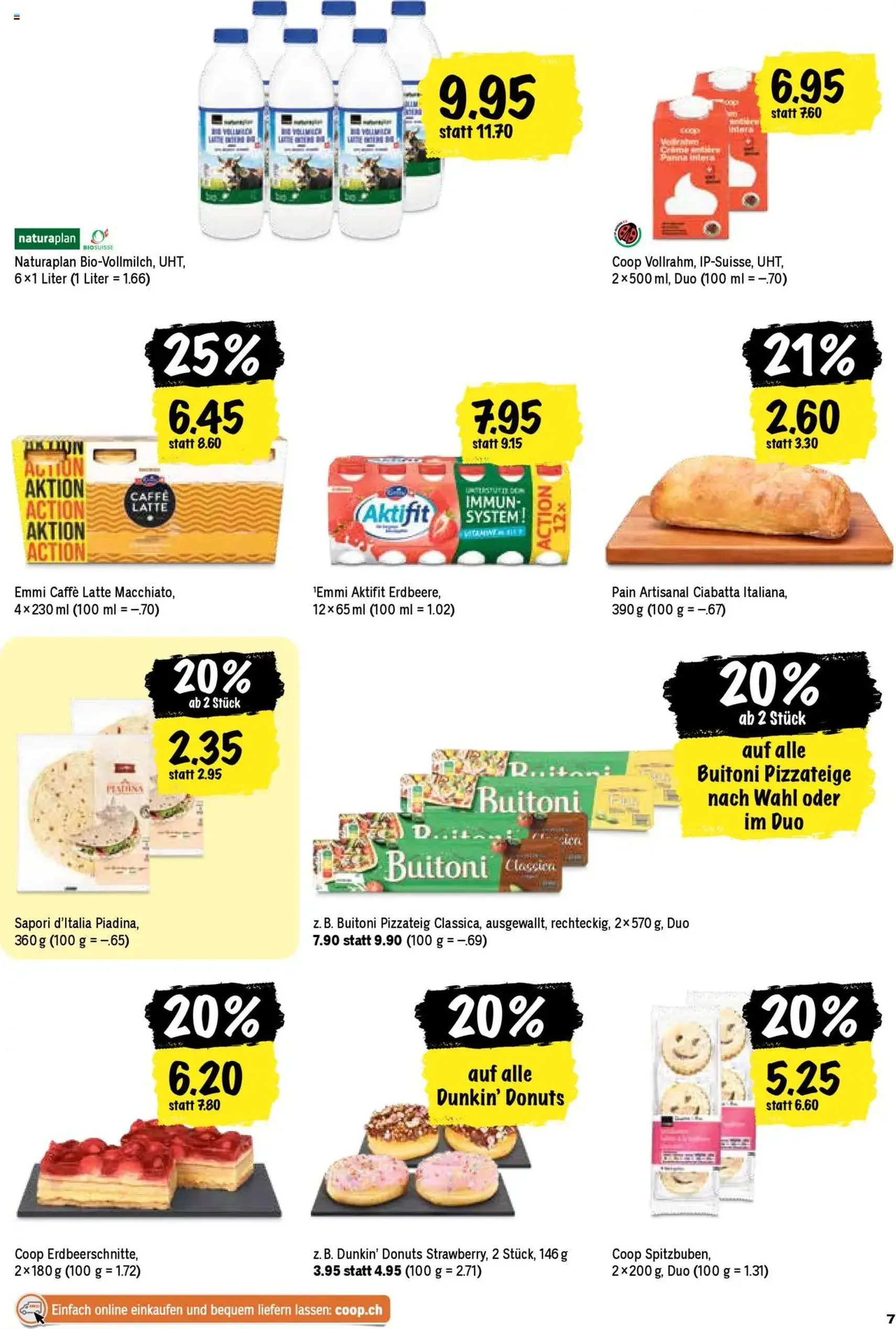 Coop Aktionen - Gültiger Prospekt ab 21.08.2025, Seite 7 von insgesamt 24