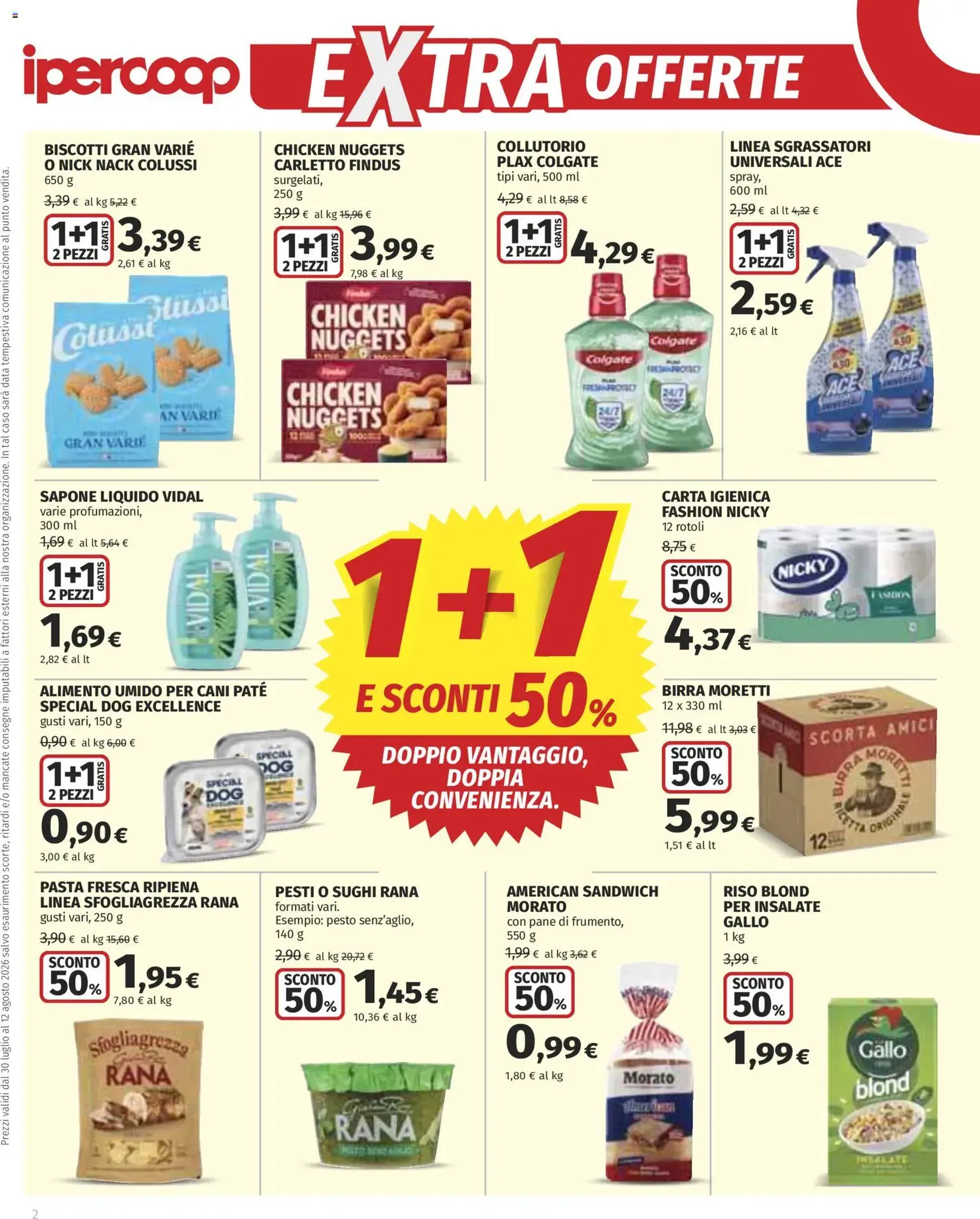 Ipercoop volantino - volantino valido dal 30/07/2026 pagina 2 di 40
