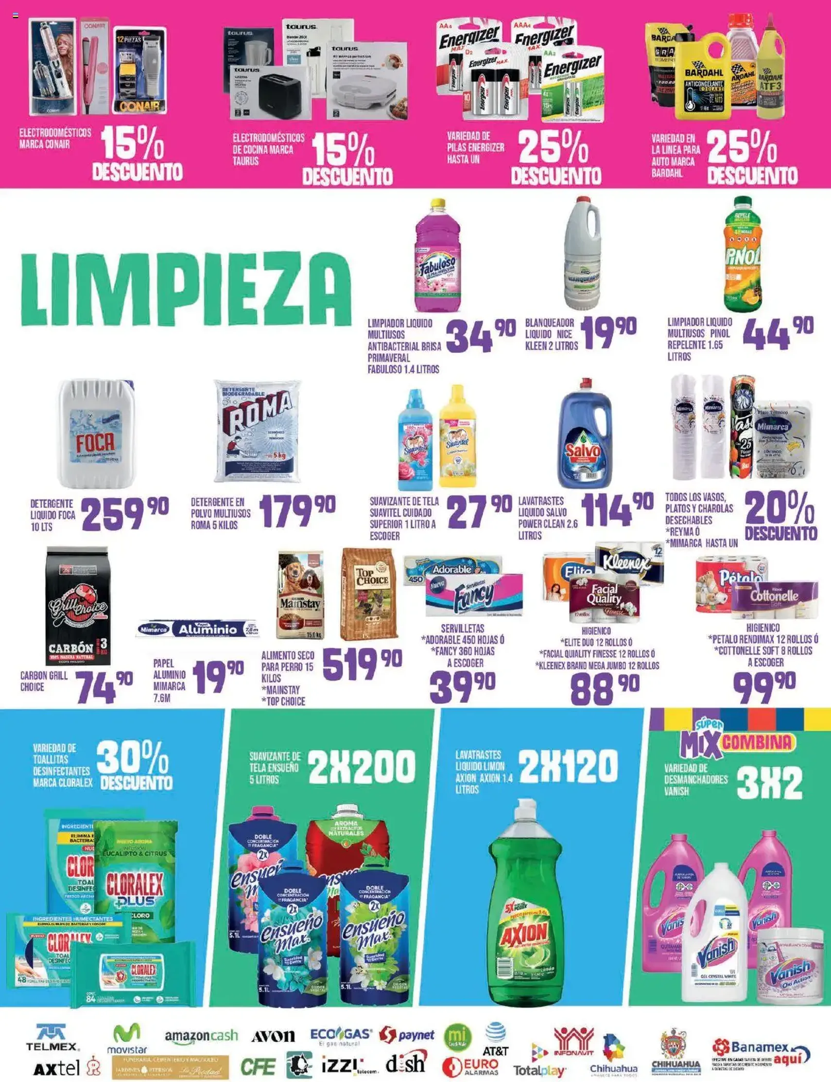 Alsuper - Folleto - folleto válido desde 01/08/2025 página 5 de 8 Alsuper - Folleto - folleto válido desde 01/08/2025 página 5 de 8
