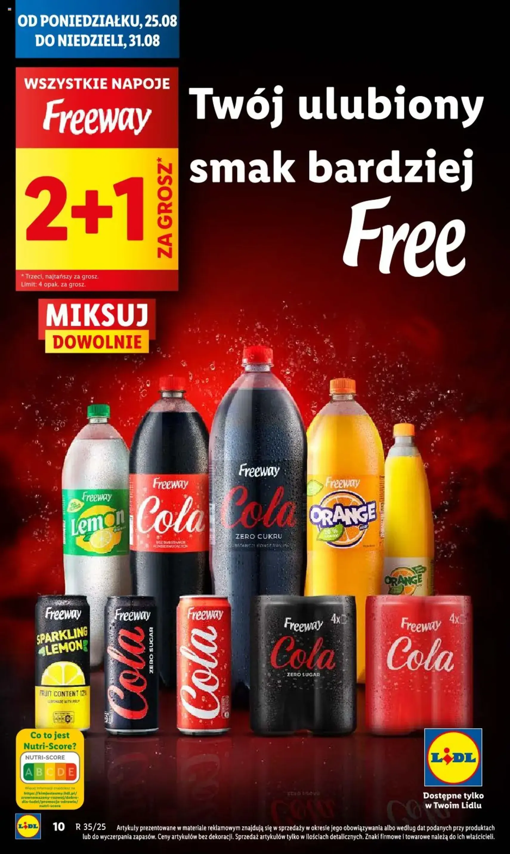 Lidl Gazetka - ważny gazetka od 25.08.2025 strona 10 z 68 Lidl Gazetka - ważny gazetka od 25.08.2025 strona 10 z 68