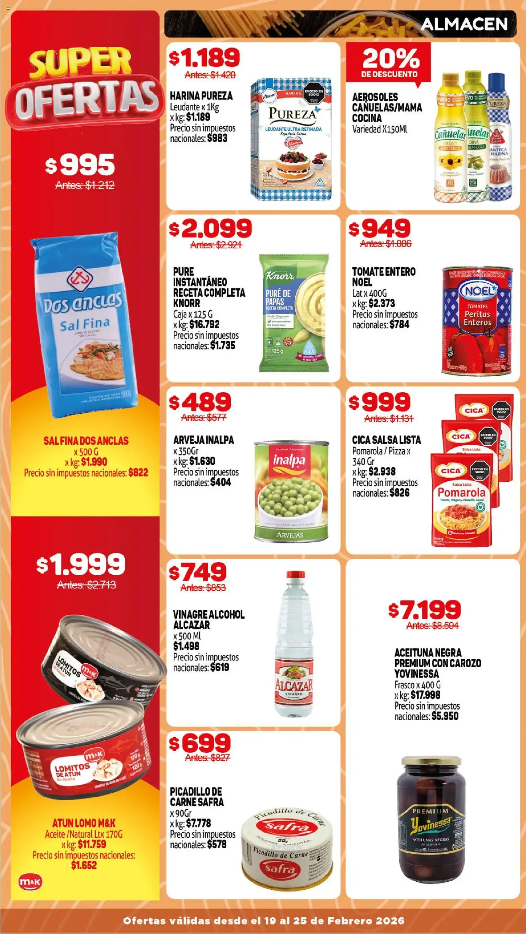 Makro ofertas - folleto válido desde 19/02/2026 página 5 de 13