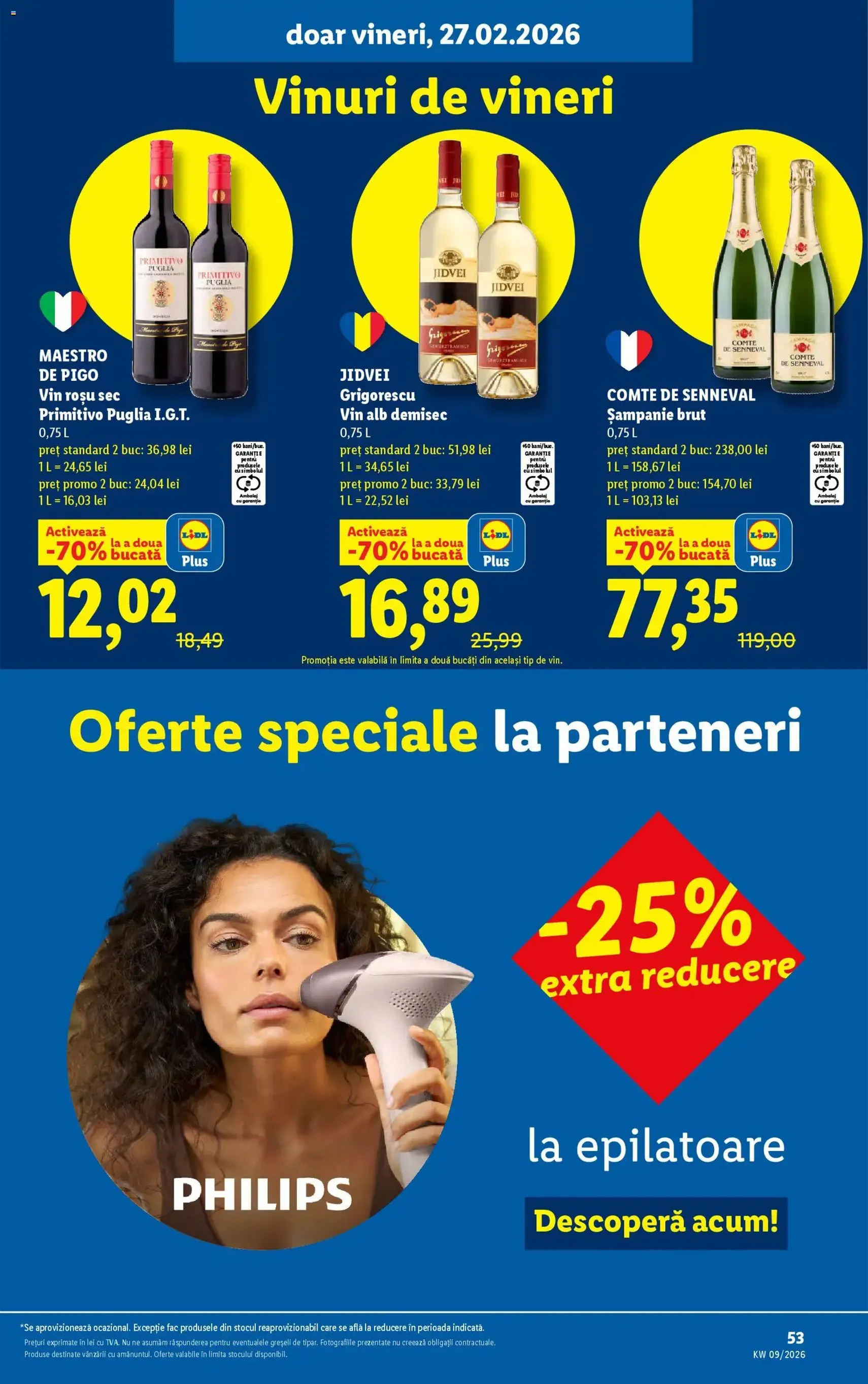 Catalog Lidl - cataloage valabile începând cu 23.02.2026 pagina 53 din 92