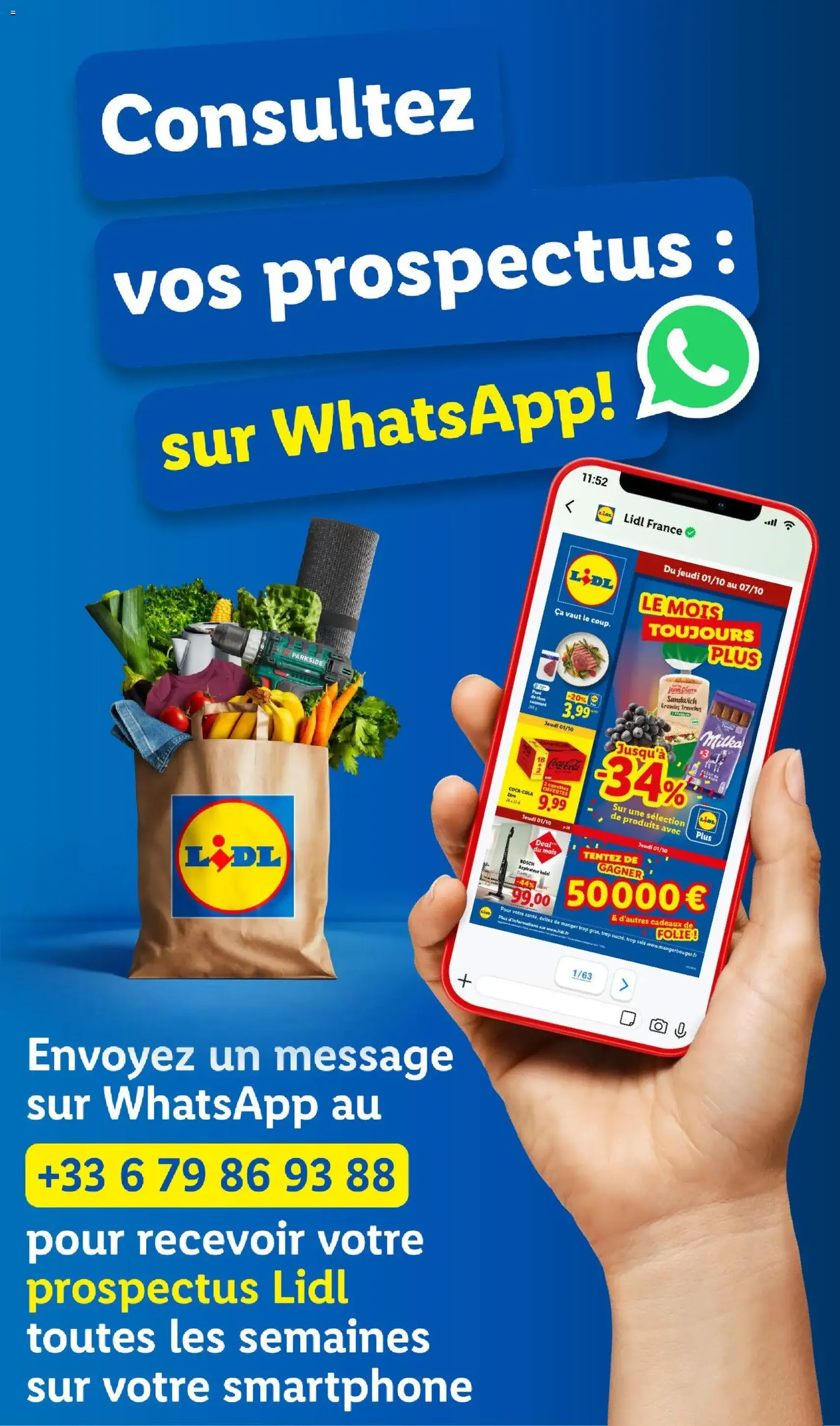 LIDL catalogue - brochure valable à partir du 01/10/2026, page 56 sur 57