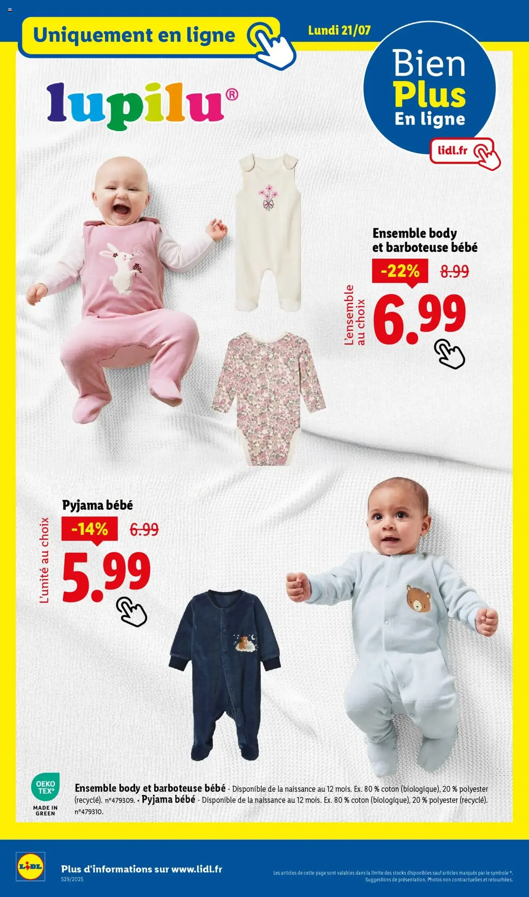 LIDL catalogue semaine 28 - brochure valable à partir du 17/07/2025, page 76 sur 82 LIDL catalogue semaine 28 - brochure valable à partir du 17/07/2025, page 76 sur 82