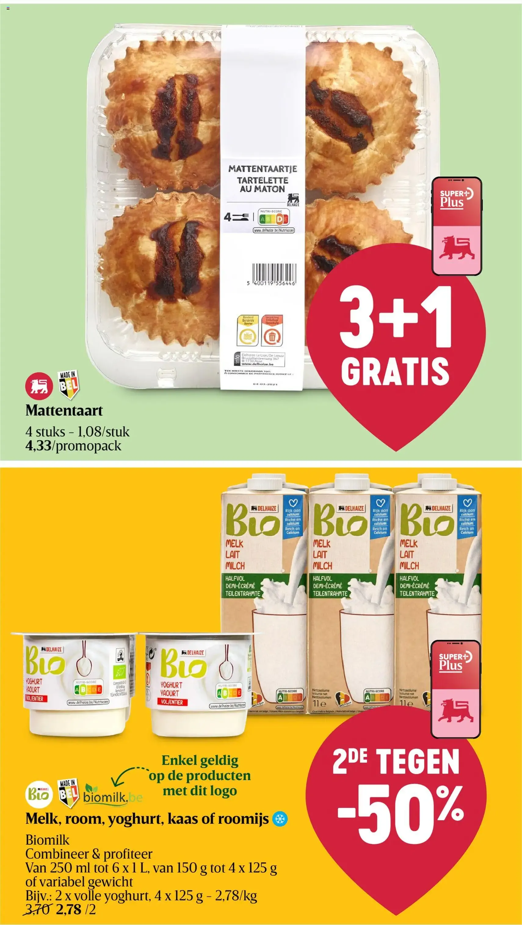 Delhaize folder week 23 - geldige folder vanaf 04/06/2026 pagina 7 van 45