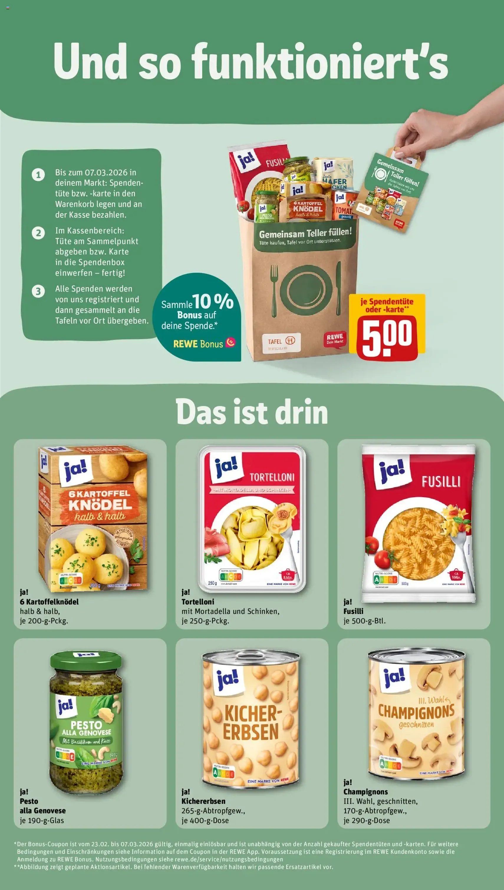 Rewe DE - DE Folder - geldige folder vanaf 23-02-2026 pagina 5 van 28