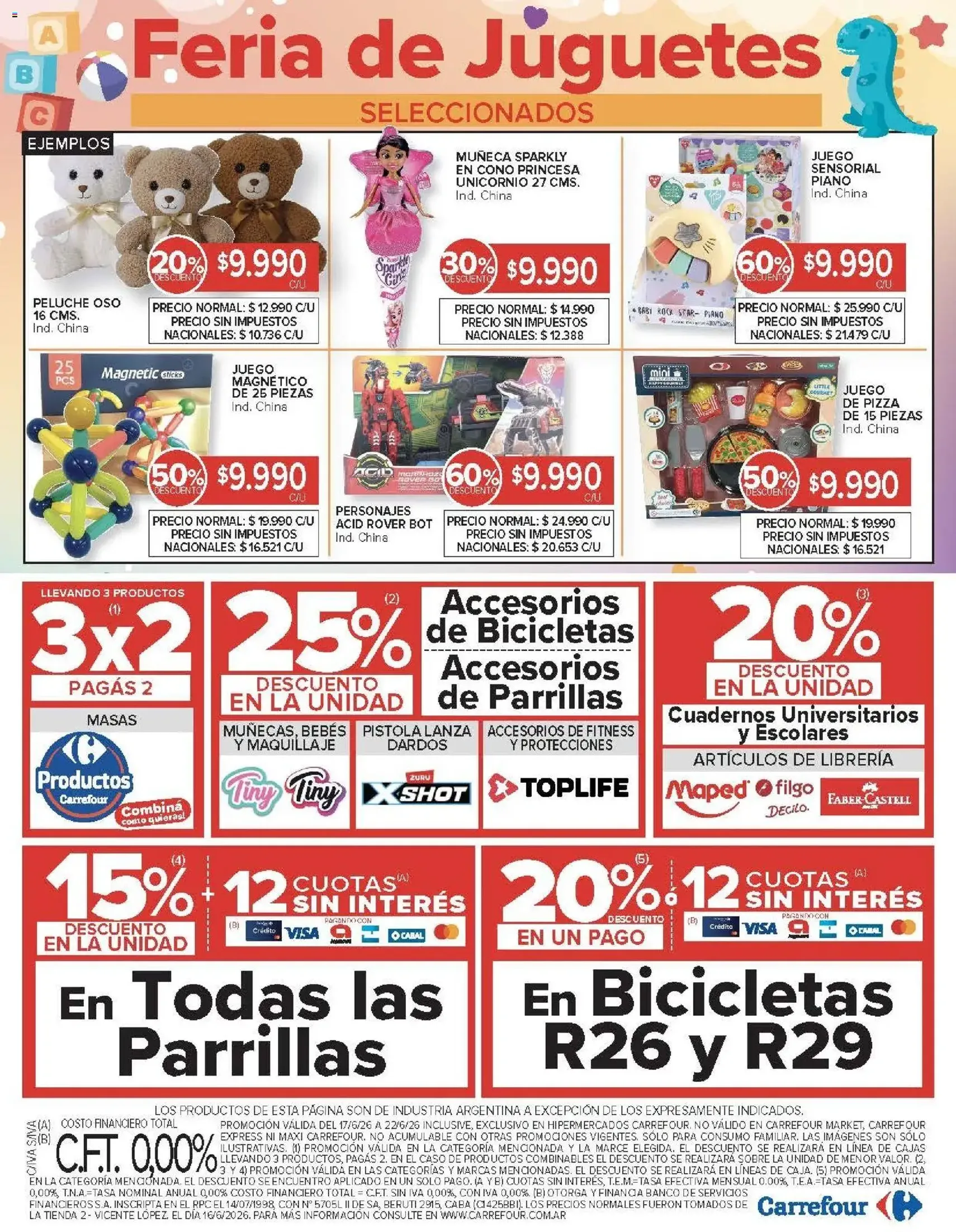 Carrefour ofertas - folleto válido desde 17/06/2026 página 28 de 64
