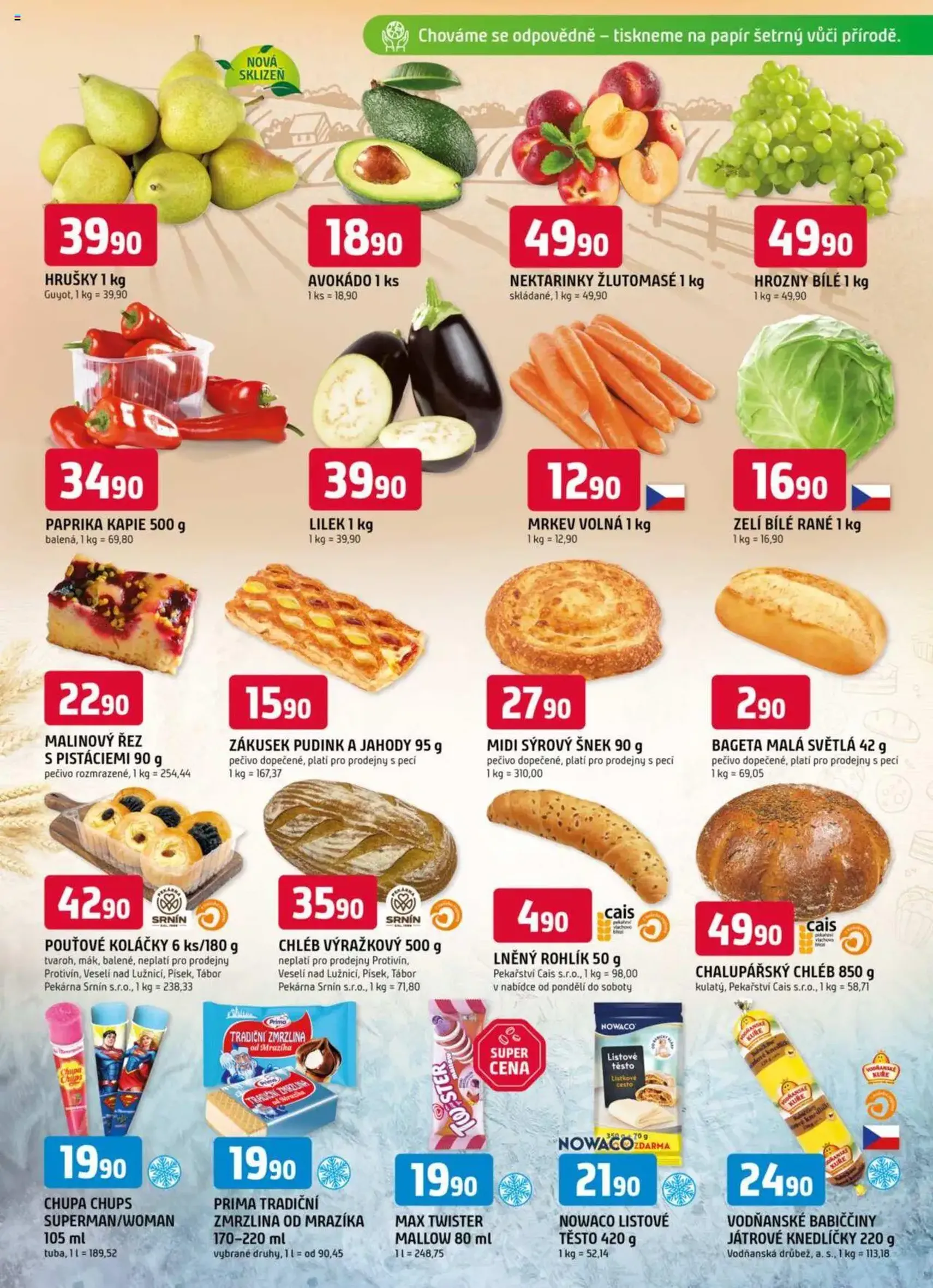 Trefa leták - platný leták od 27.08.2025 strana 3 z 12