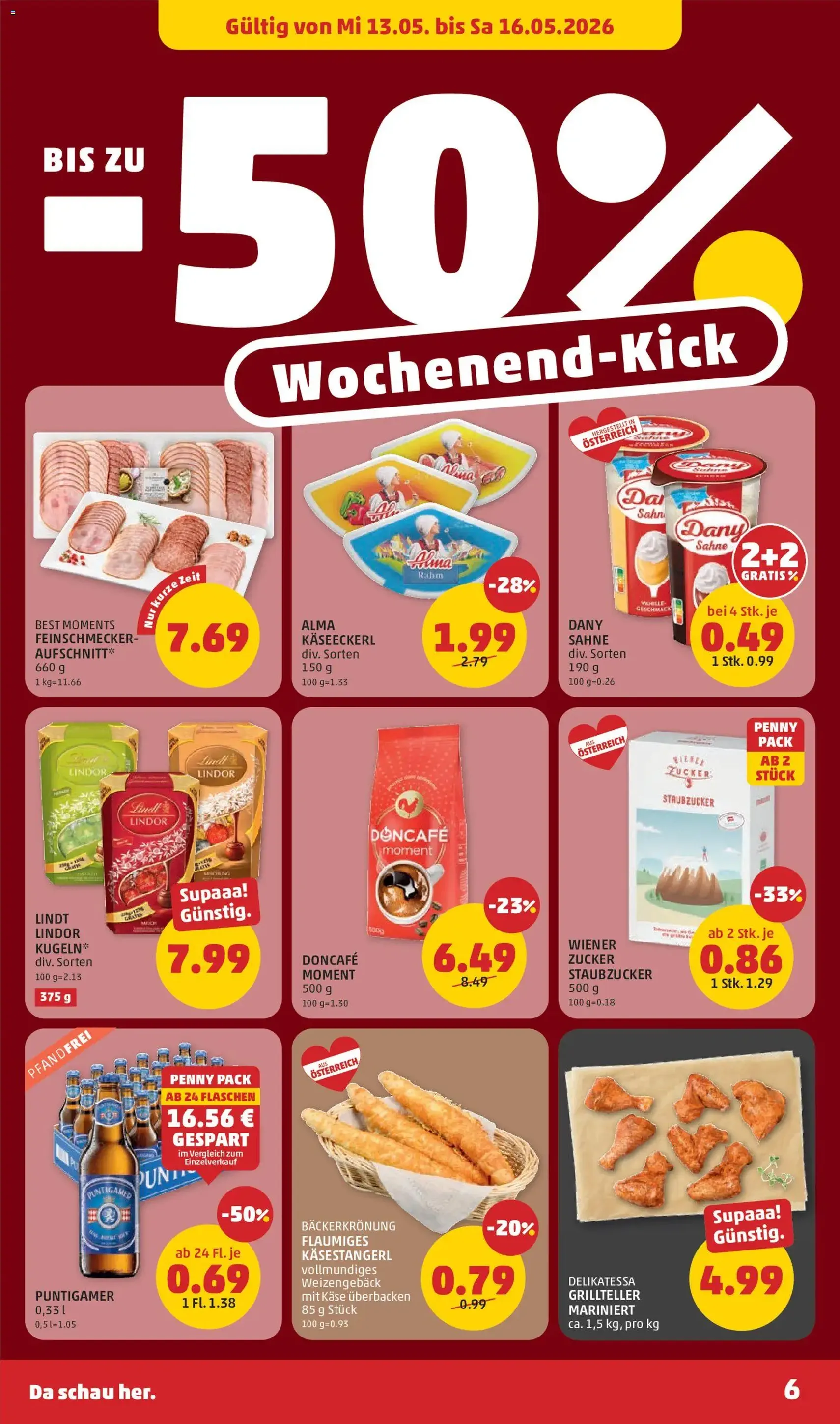Penny Markt Flugblatt - Gültiger Prospekt ab 13.05.2026, Seite 6 von insgesamt 32