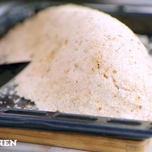 Branzino al sale ricetta - procedimento 1