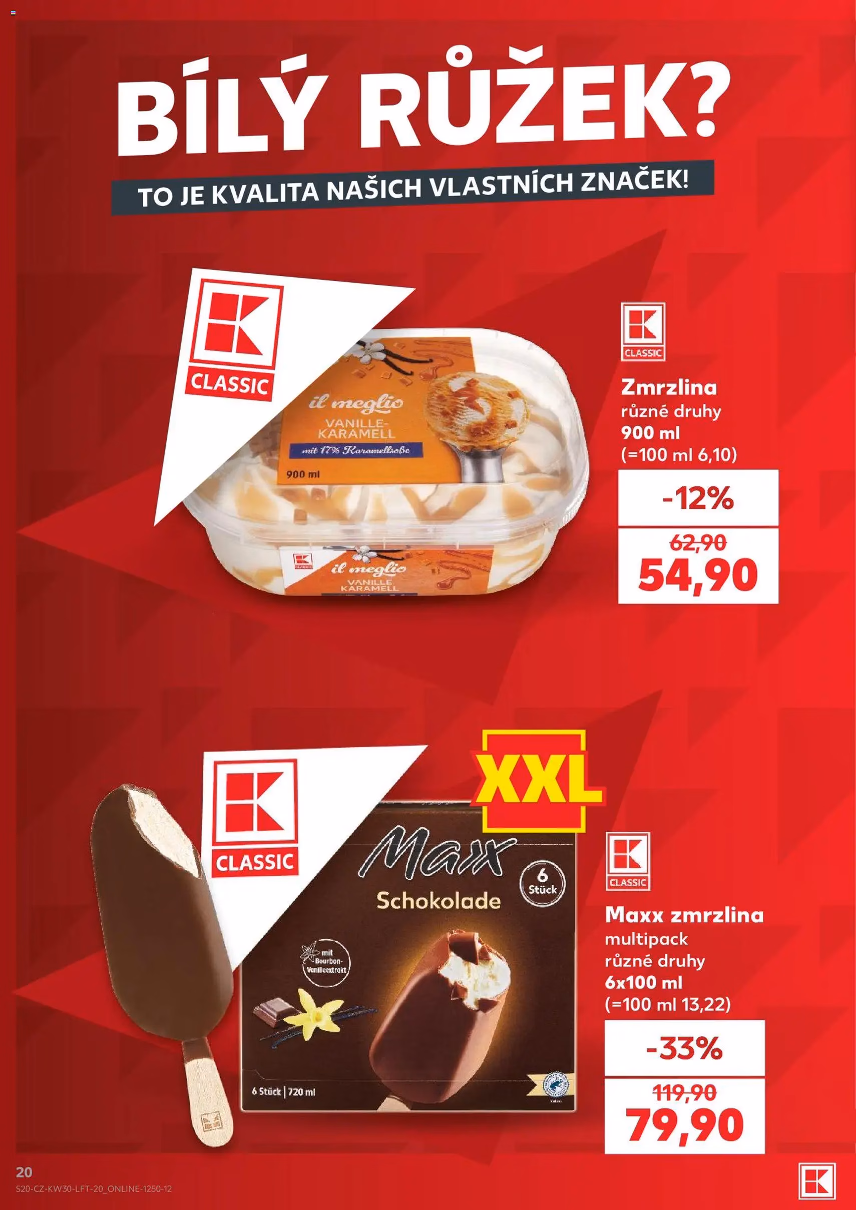 Kaufland leták - platný leták od 22.07.2026 strana 20 z 52