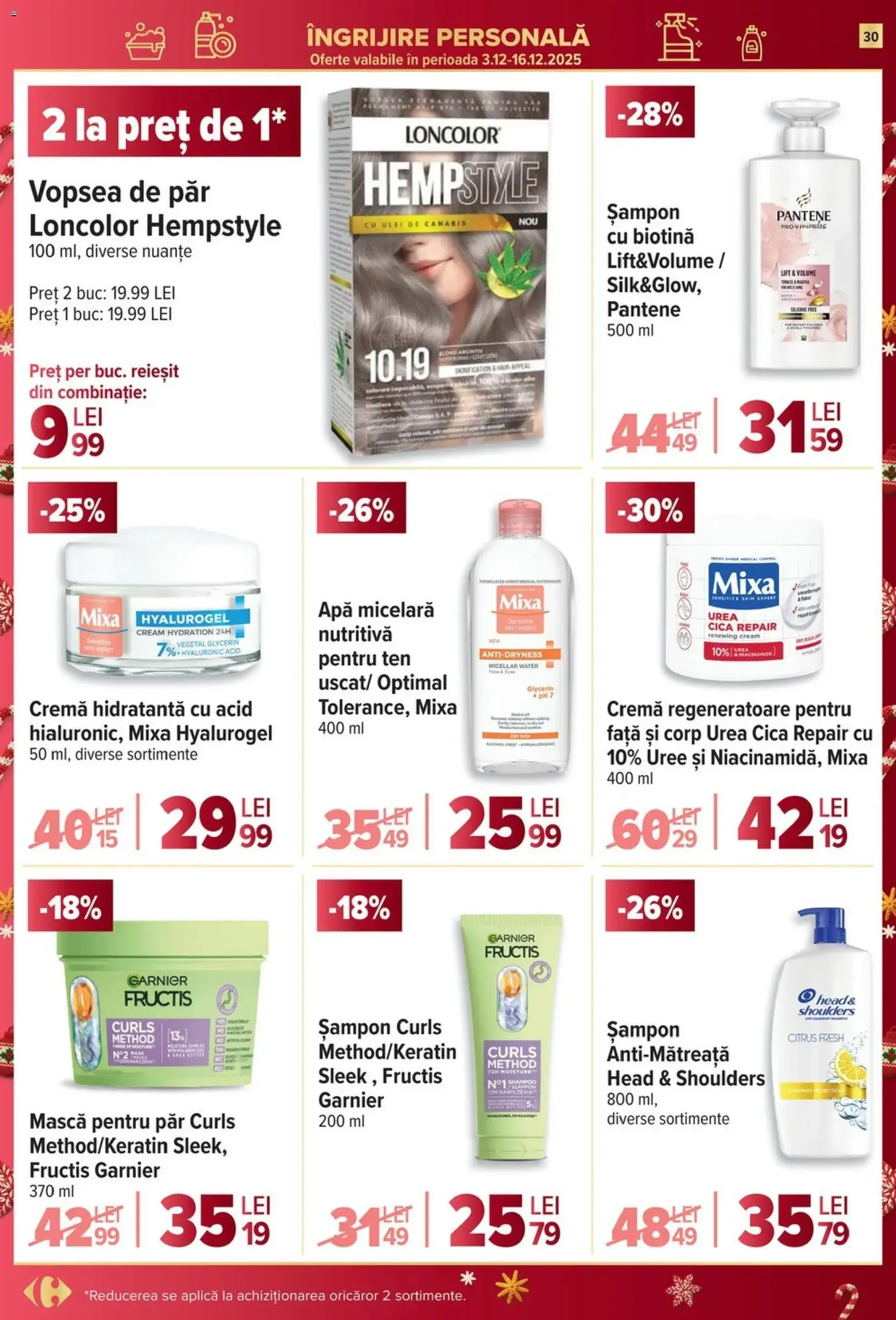 Catalog Carrefour - cataloage valabile începând cu 03.12.2025 pagina 30 din 71