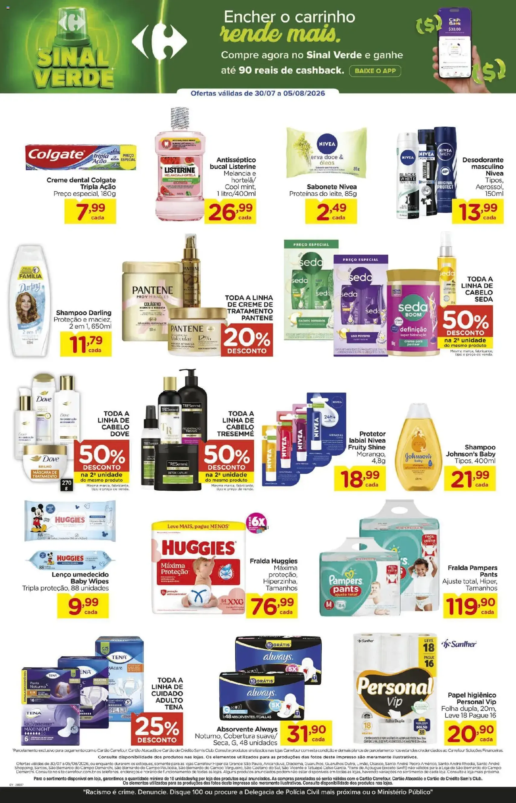 Carrefour - Ofertas da semana - folheto válido a partir de 30/07/2026 página 6 de 9