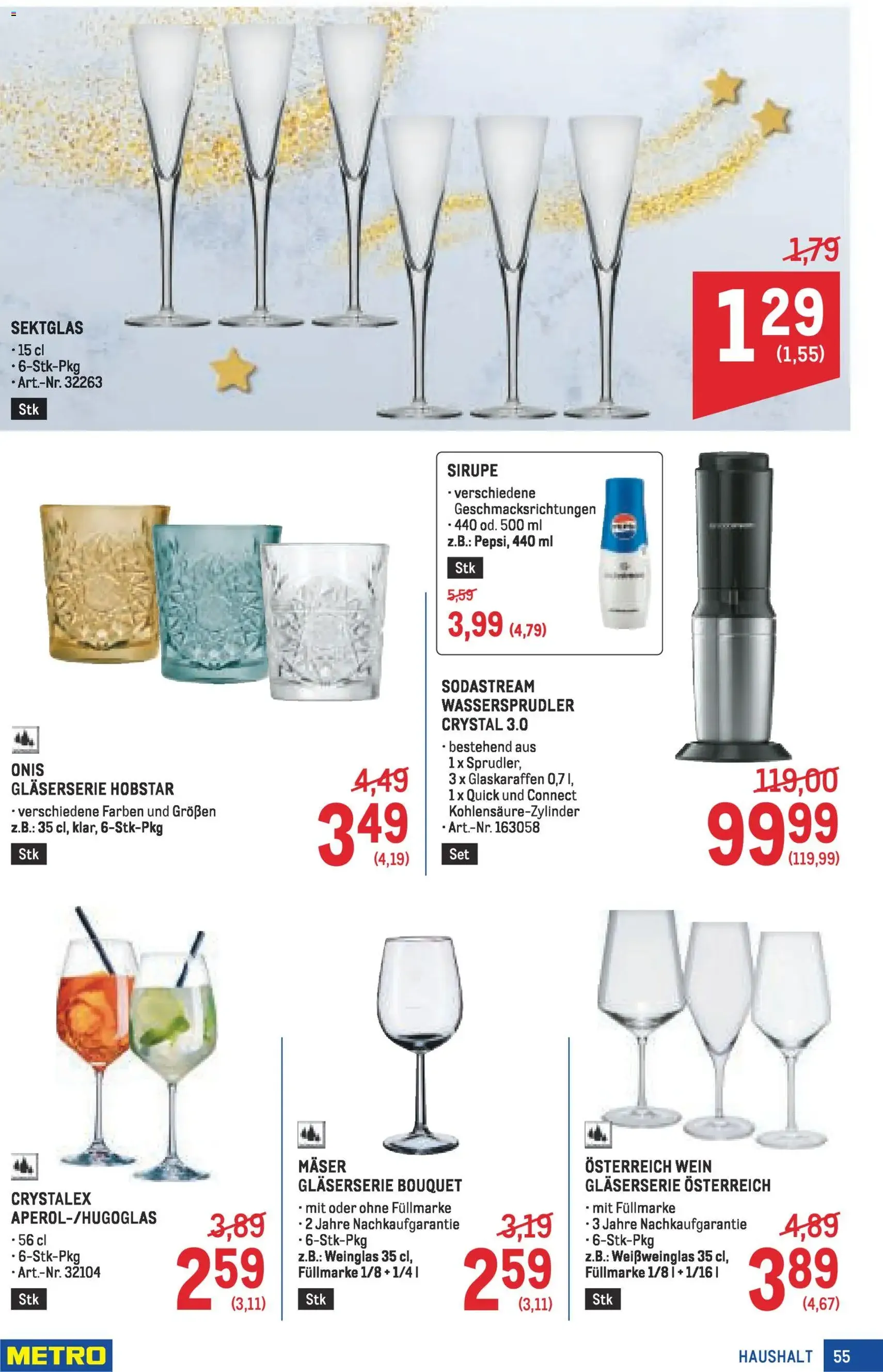 Metro angebote Profi - Gültiger Prospekt ab 11.12.2025, Seite 55 von insgesamt 72