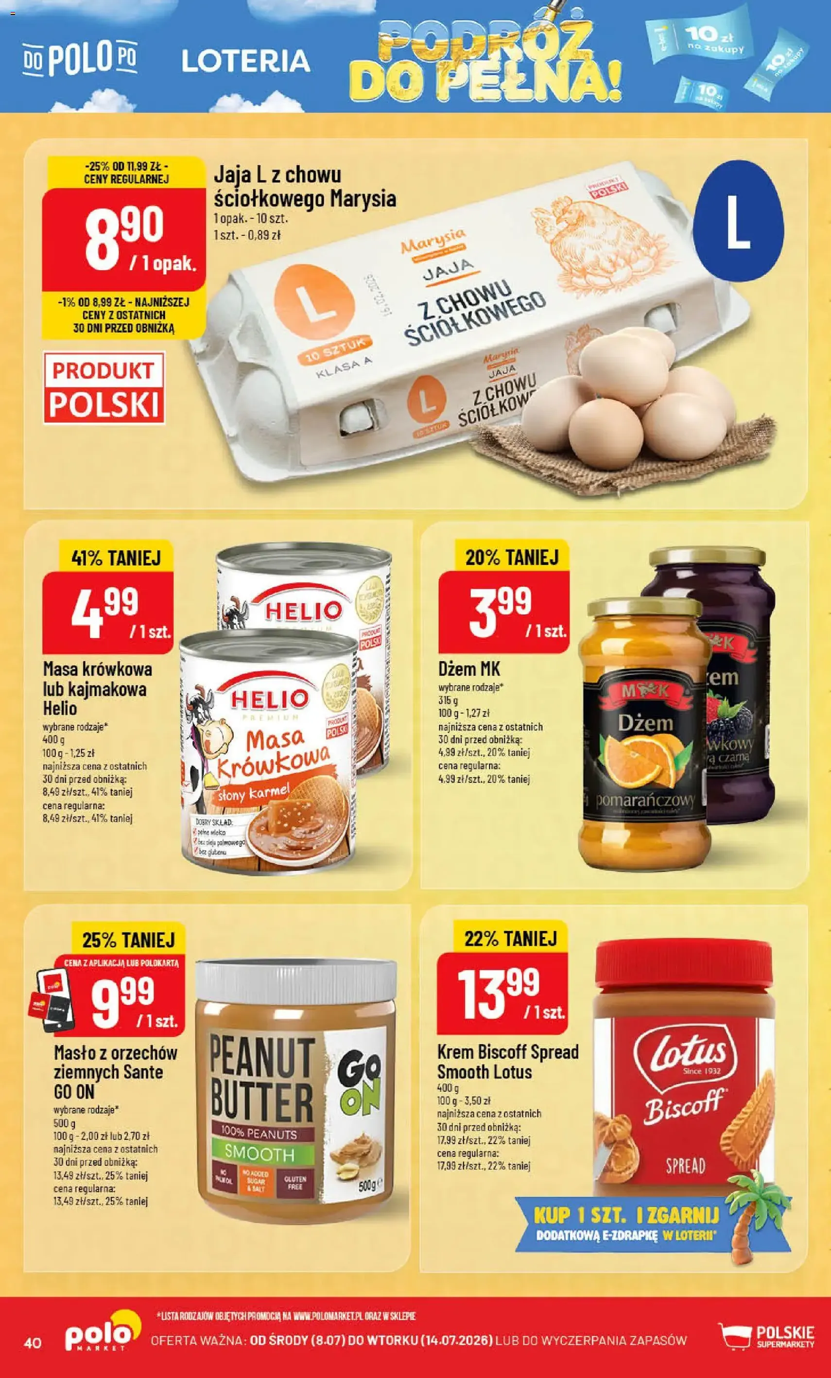 POLOmarket gazetka - ważny gazetka od 08.07.2026 strona 40 z 78