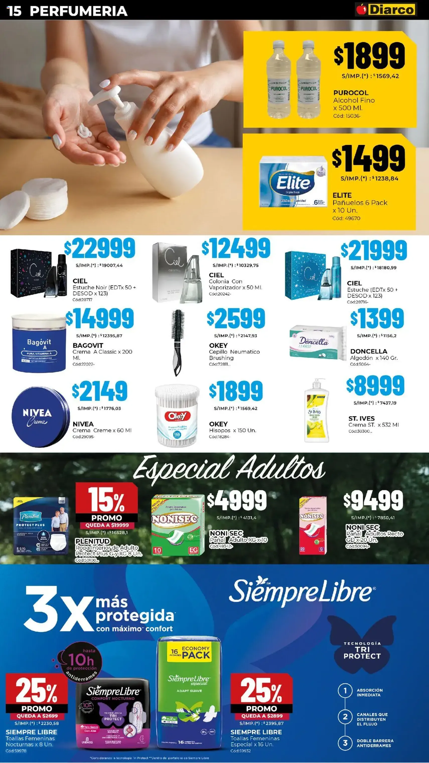 Diarco ofertas - folleto válido desde 13/10/2025 página 15 de 22 Diarco ofertas - folleto válido desde 13/10/2025 página 15 de 22