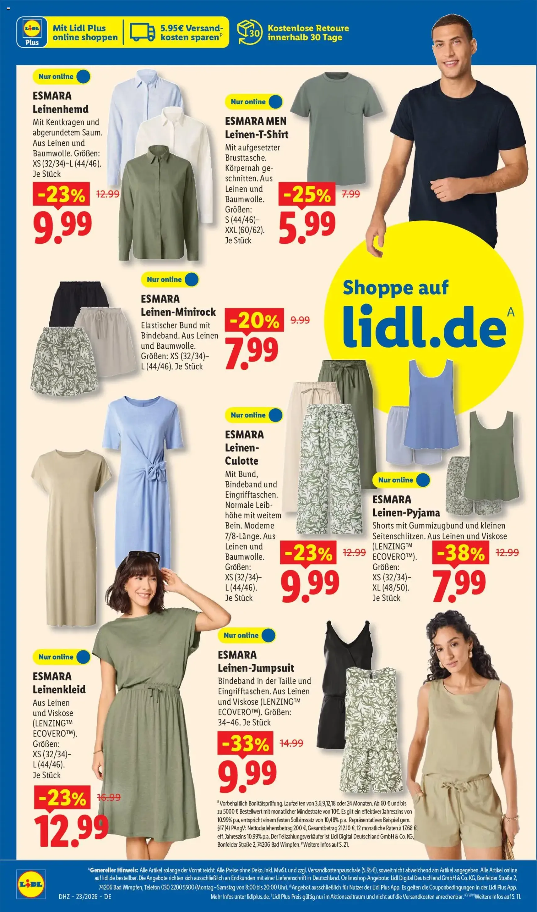 Lidl Prospekt - Gültiger Prospekt ab 01.06.2026, Seite 34 von insgesamt 71