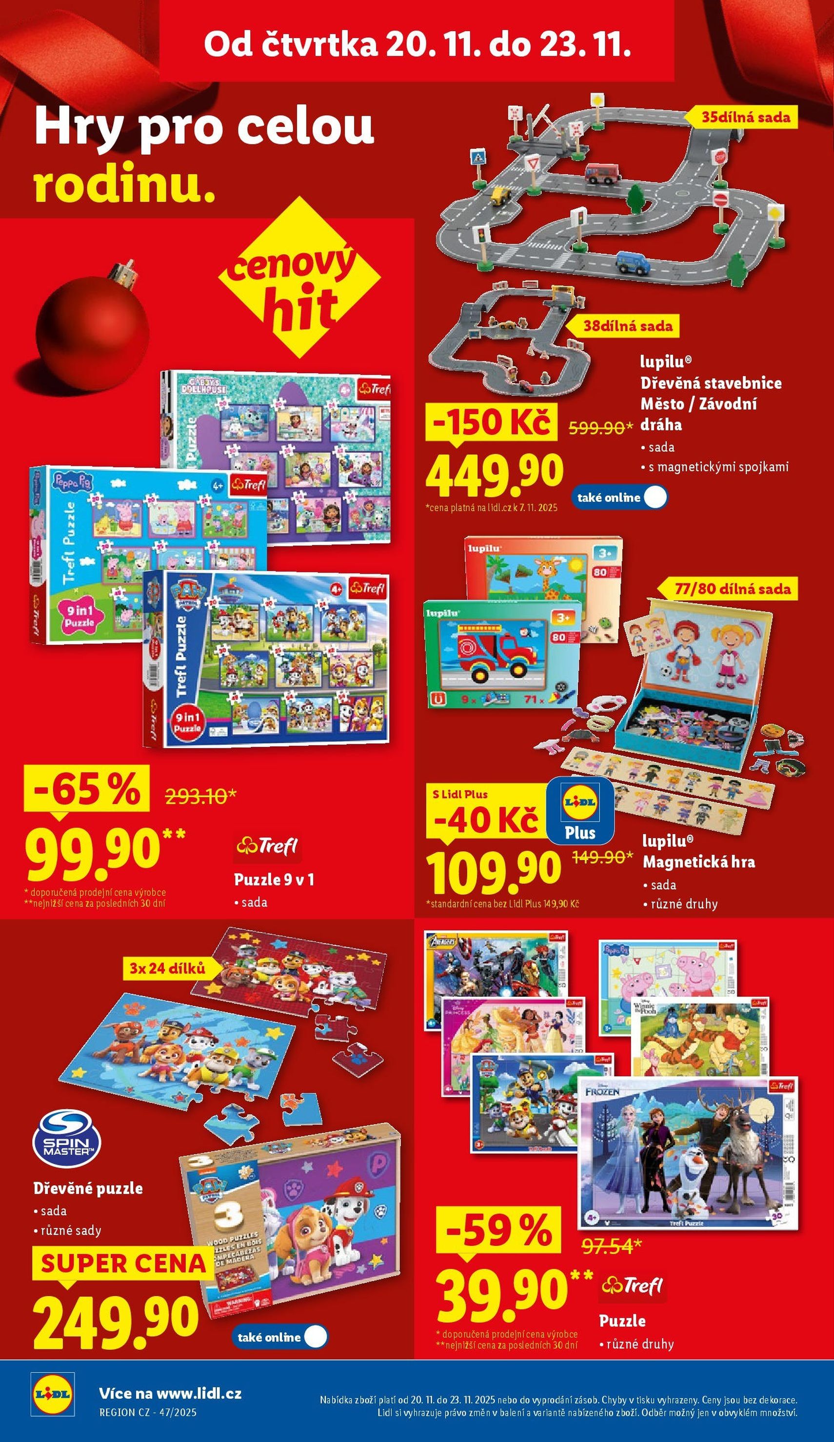 Lidl Black Friday - platný leták od 20.11.2025 strana 48 z 67