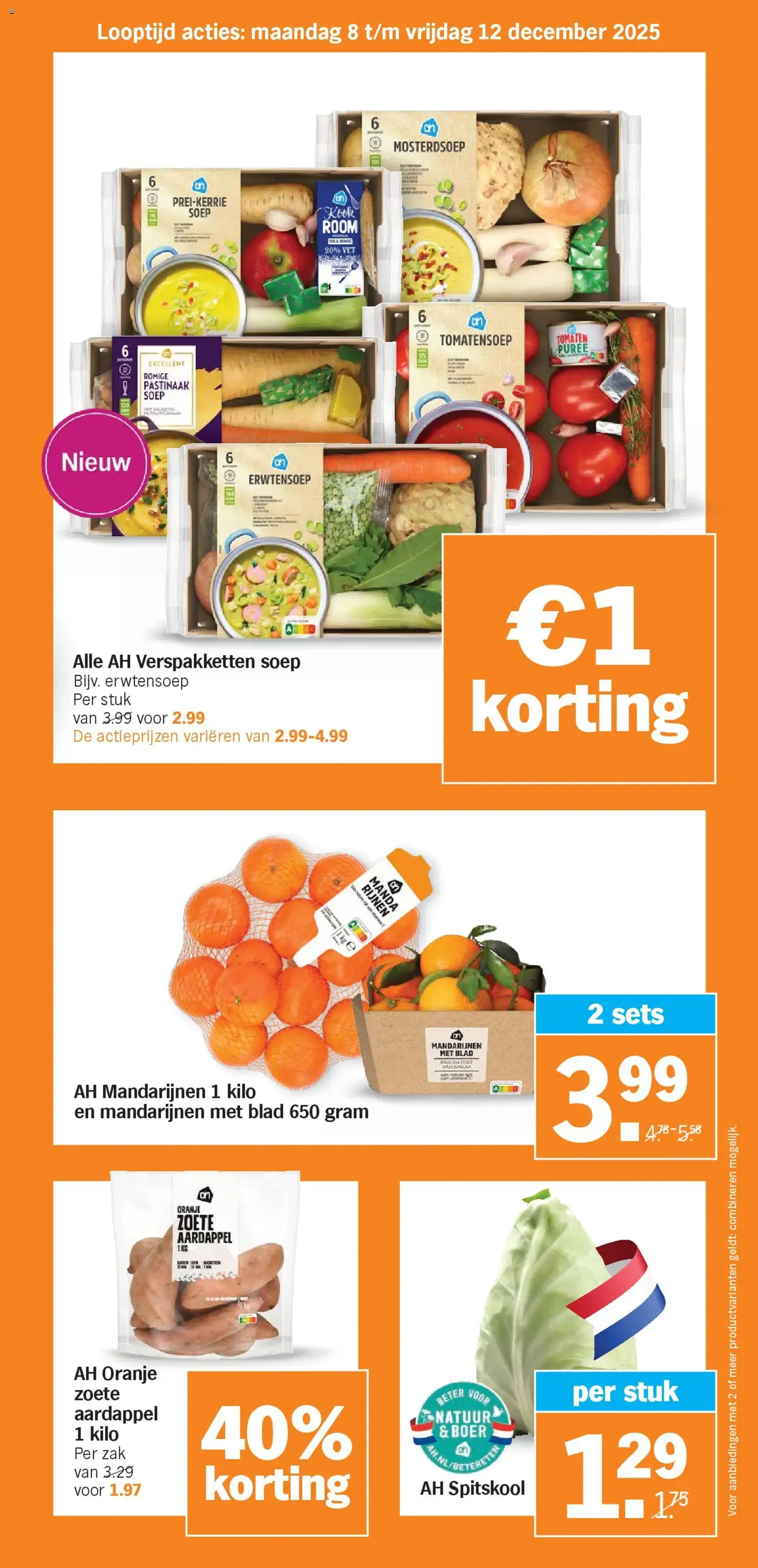 Albert Heijn folder week 50 - geldige folder vanaf 08-12-2025 pagina 5 van 41