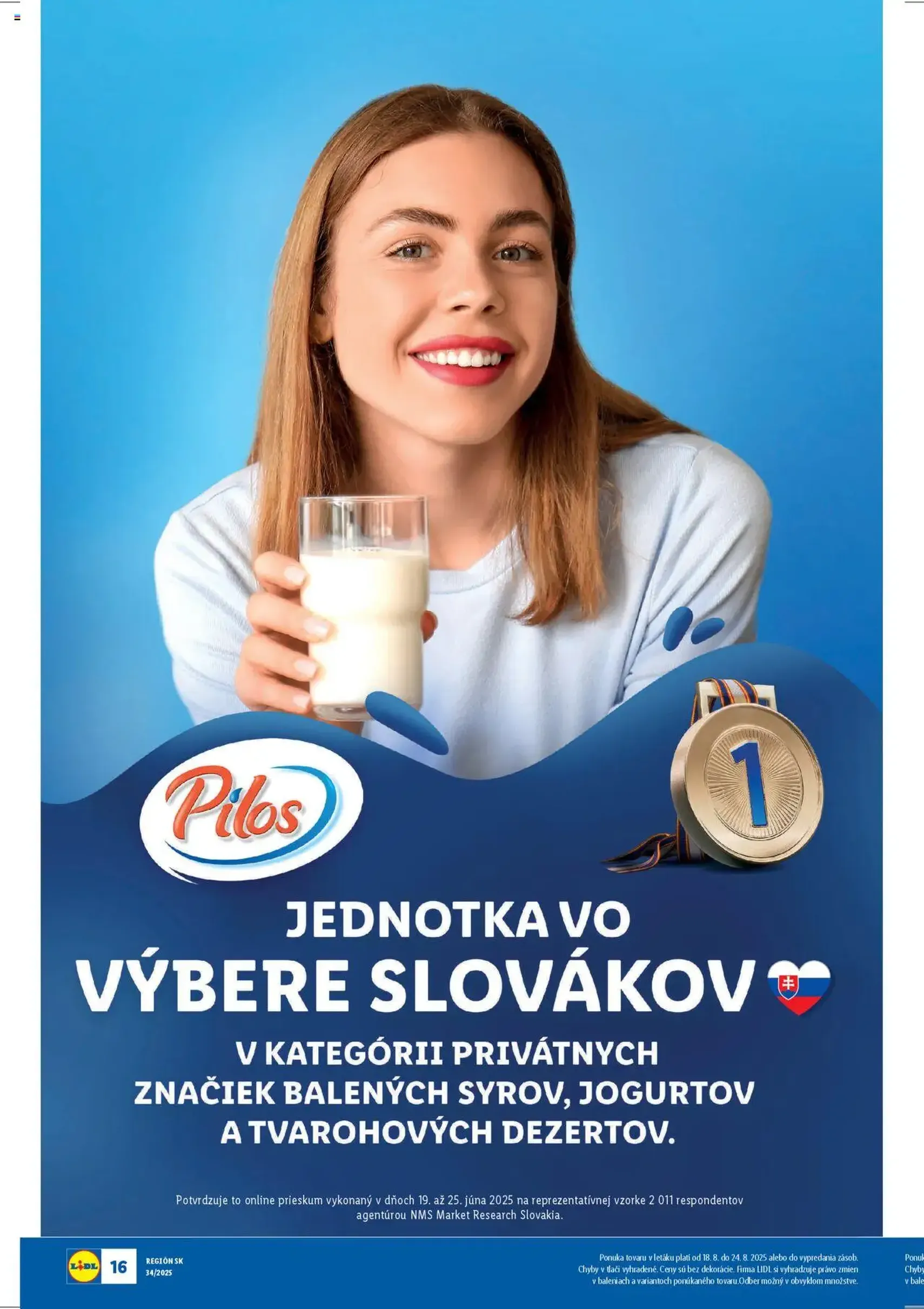 Lidl leták - platný leták od 18.08.2025 strana 16 z 97 Lidl leták - platný leták od 18.08.2025 strana 16 z 97