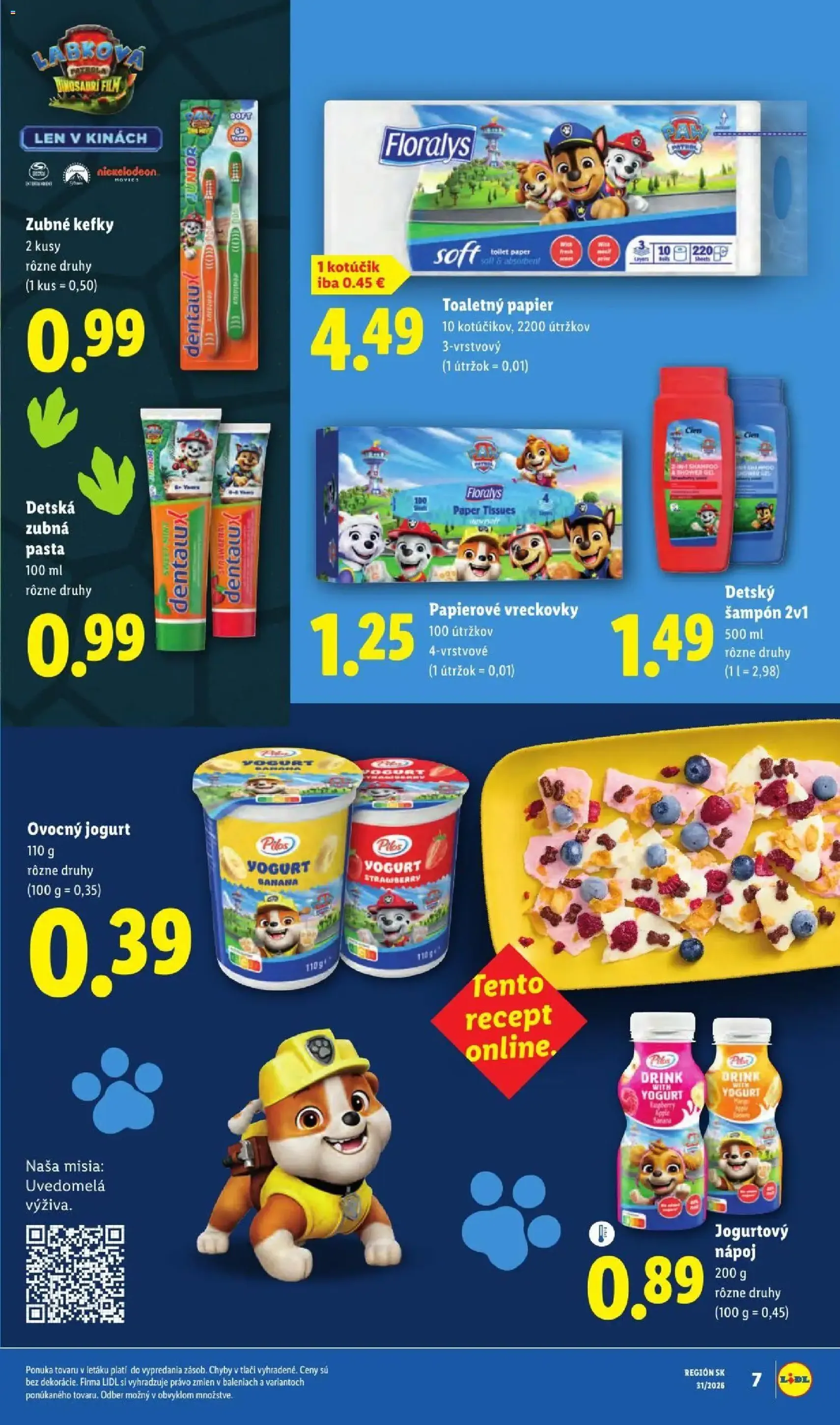 Lidl leták - platný leták od 03.08.2026 strana 47 z 95