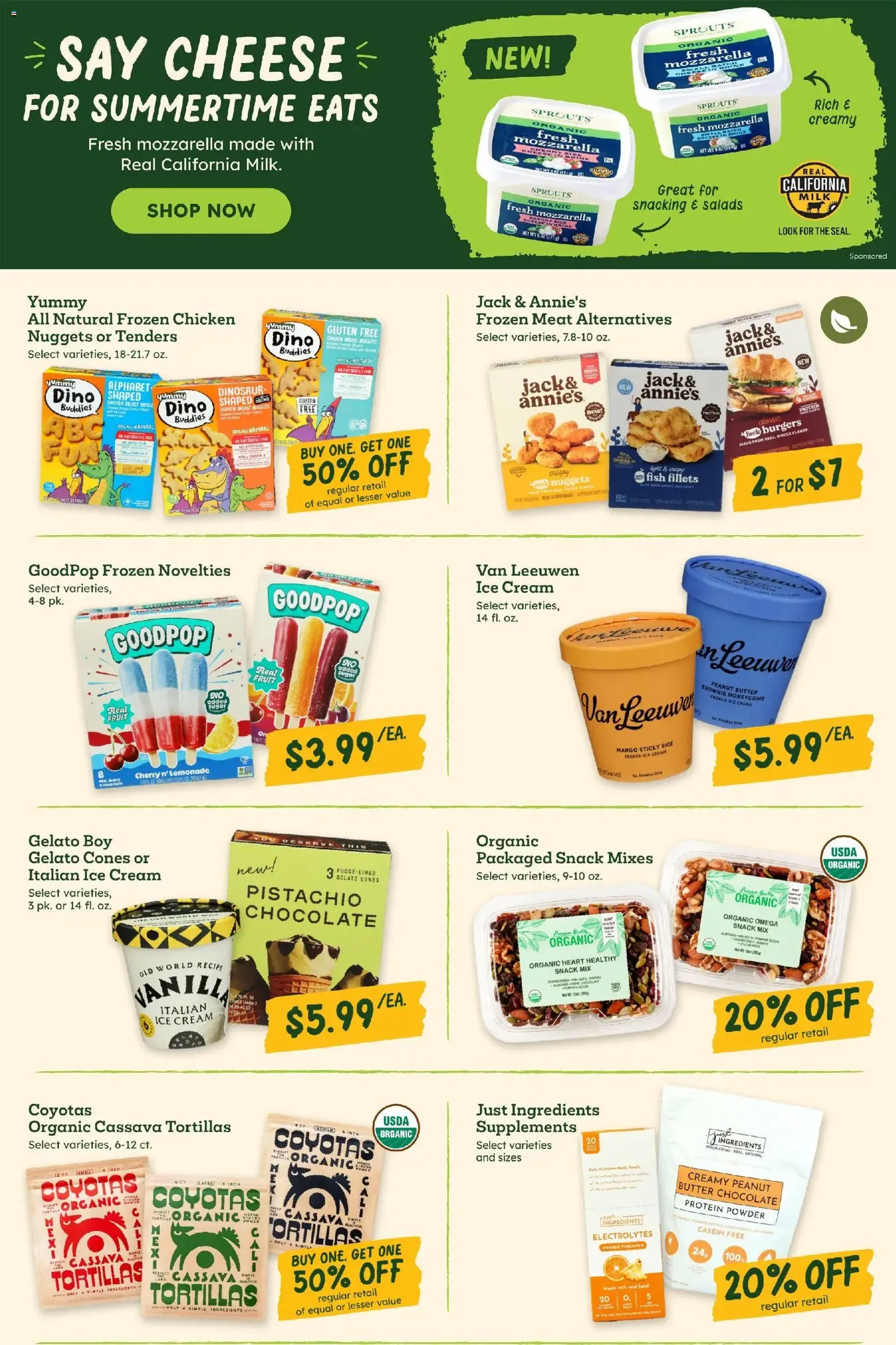 Sprouts Weekly Ad - valid flyer from 07/29/2026, page 5 of 11