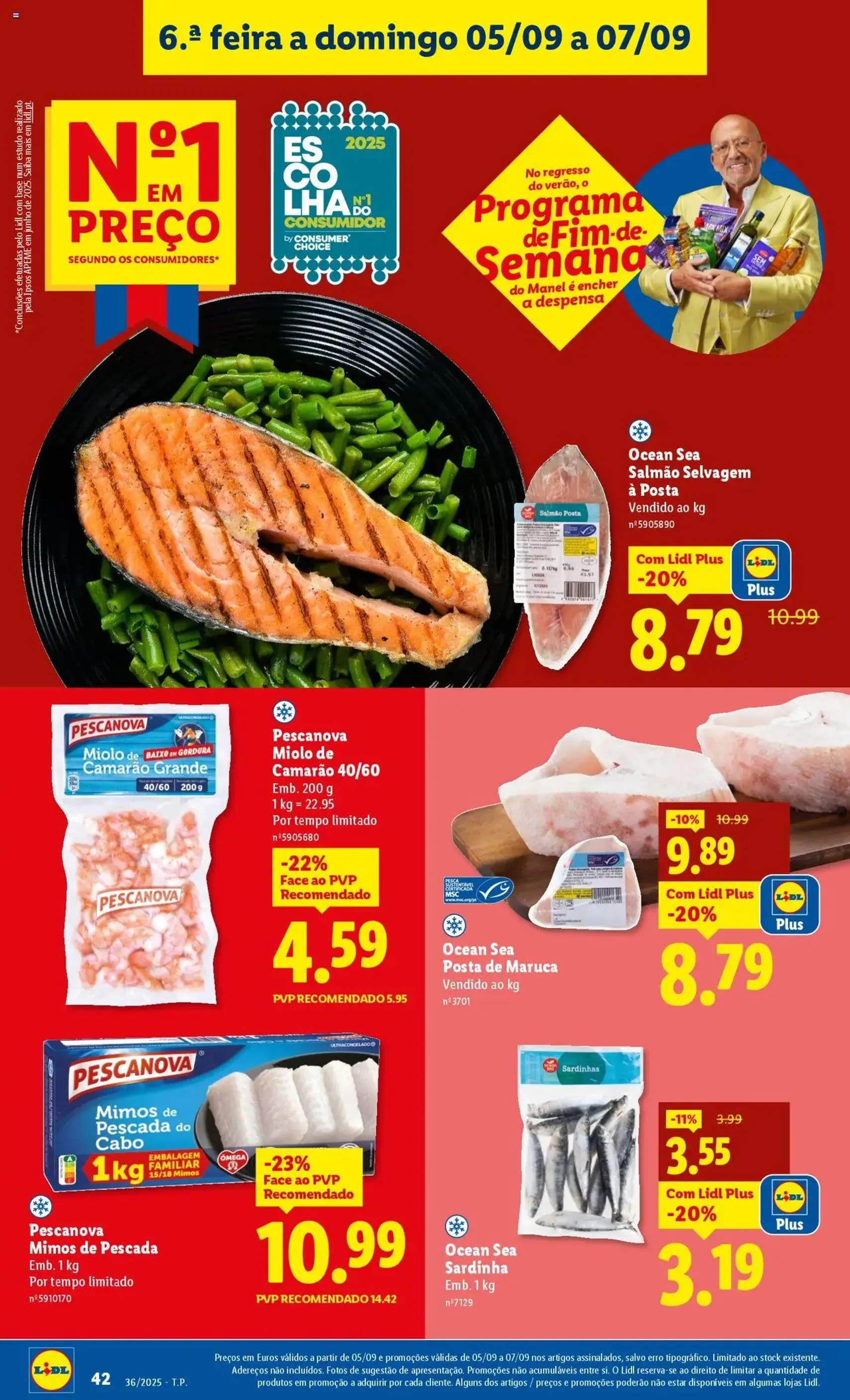 Lidl folheto - folheto válido a partir de 01/09/2025 página 42 de 46 Lidl folheto - folheto válido a partir de 01/09/2025 página 42 de 46